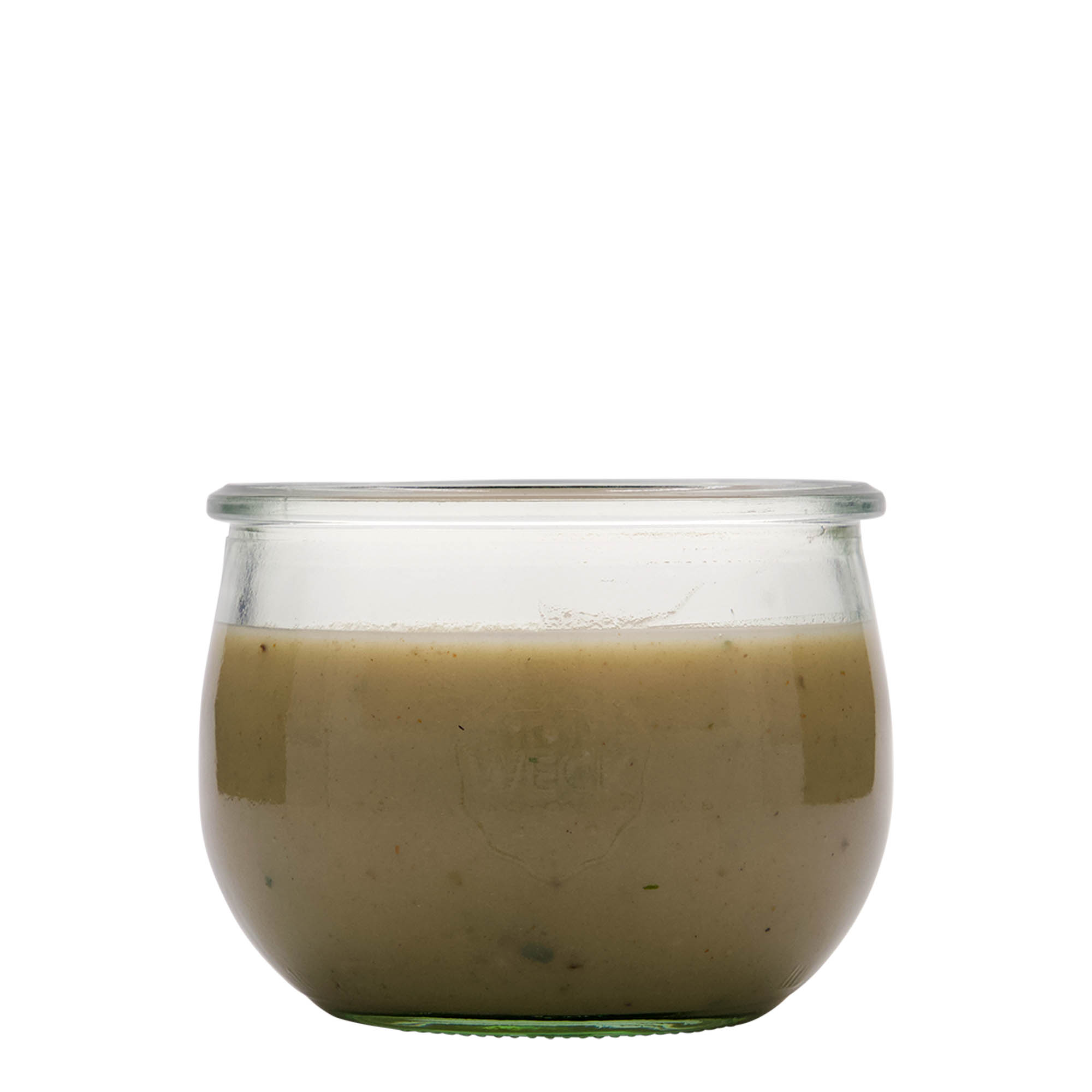 580 ml WECK tulipánová sklenice #, hrdlo: kulatý okraj