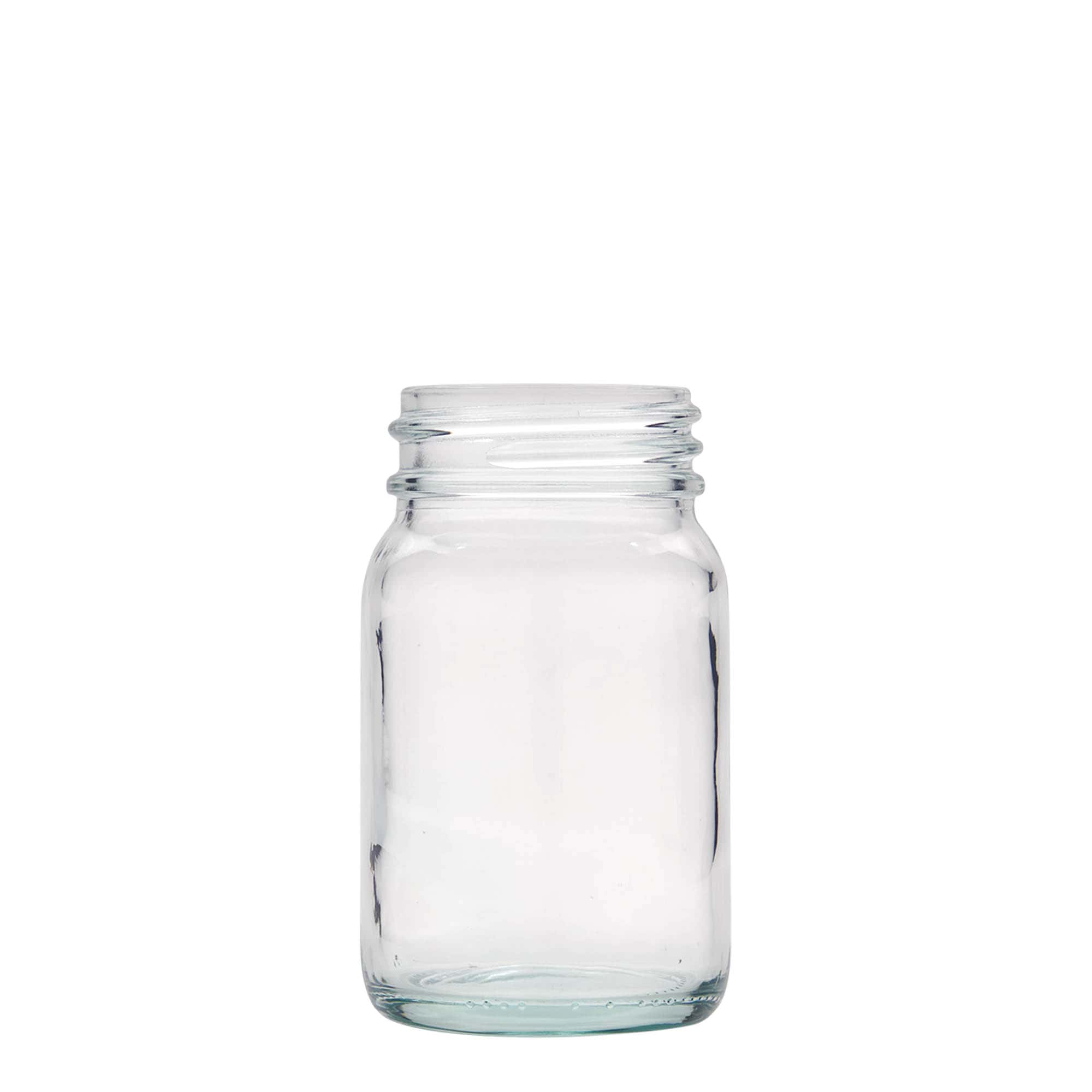 200 ml širokohrdlá sklenice, hrdlo: DIN 55 200 ml širokohrdlá sklenice, hrdlo: DIN 55