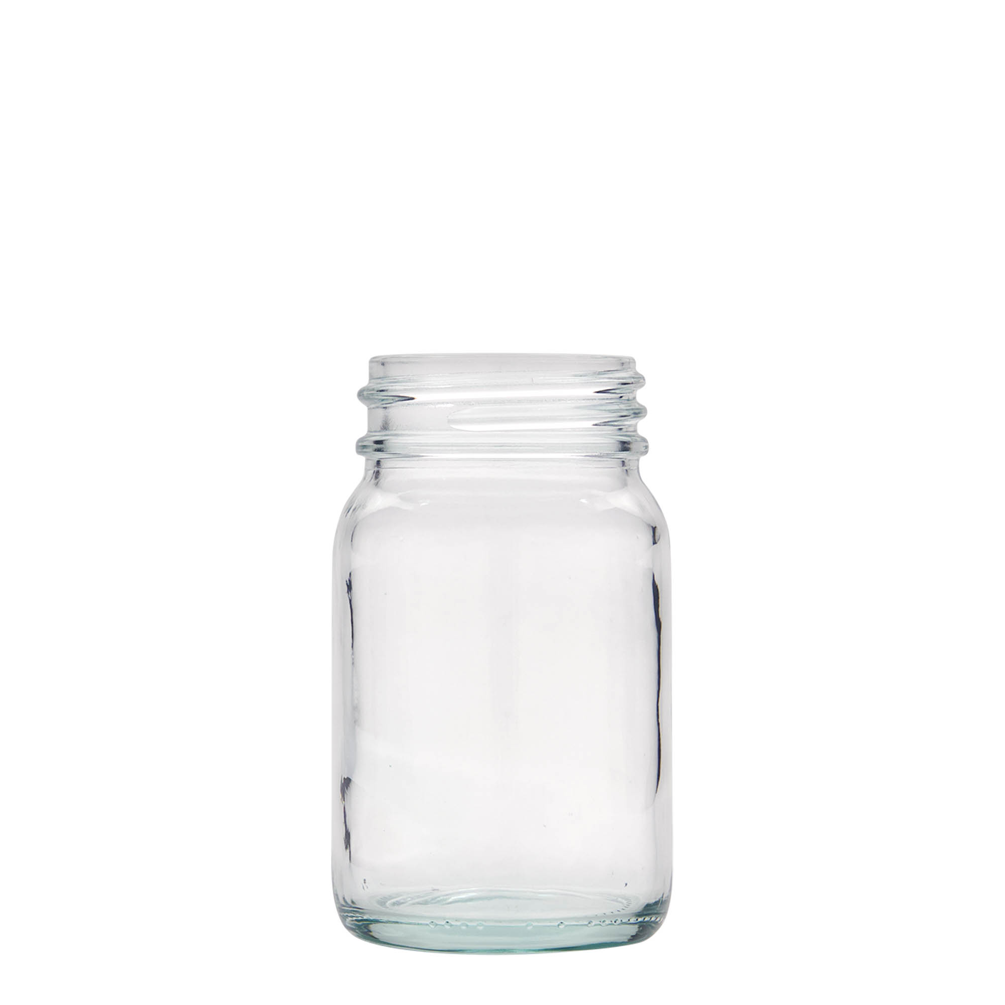 200 ml širokohrdlá sklenice, hrdlo: DIN 55 200 ml širokohrdlá sklenice, hrdlo: DIN 55