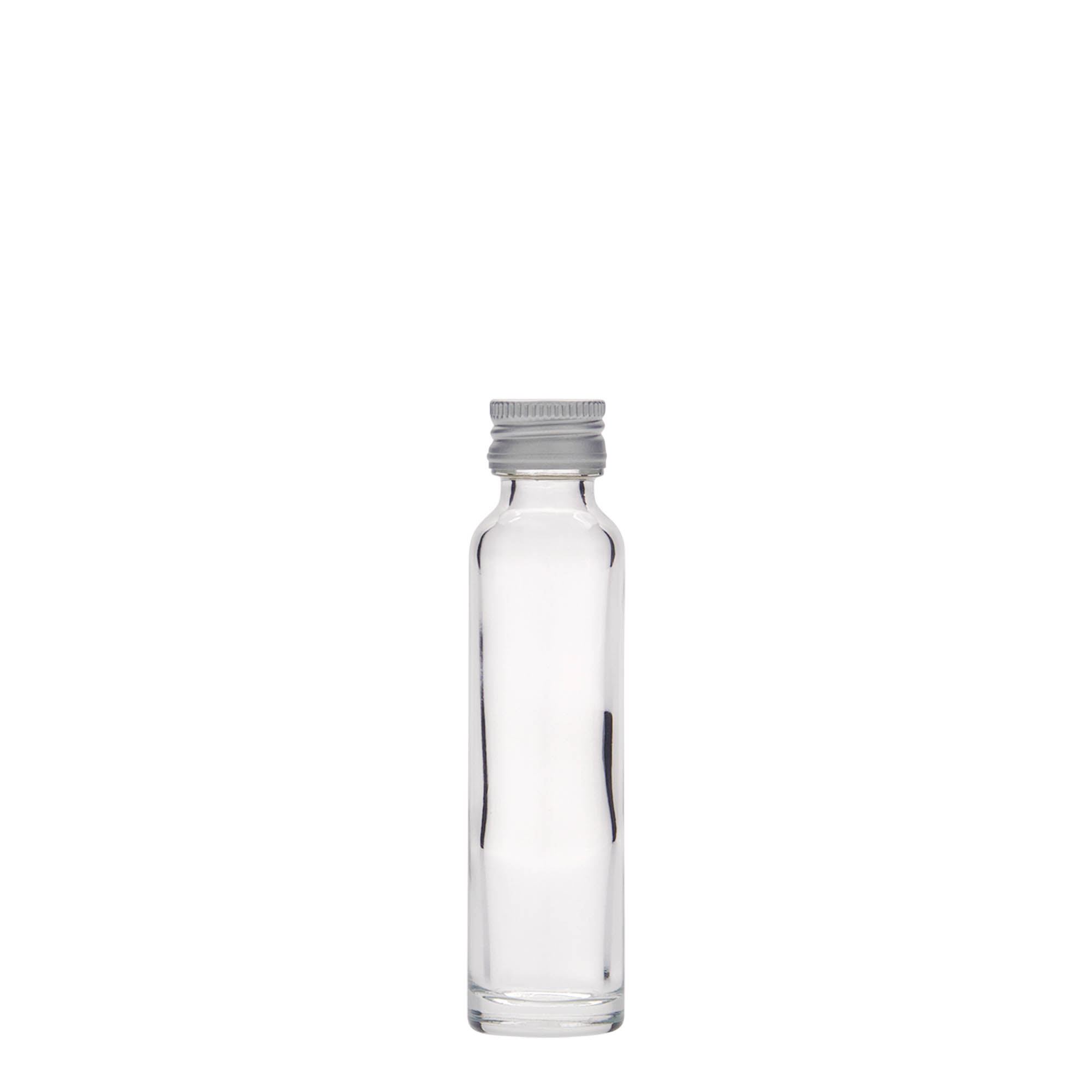 20 ml lahev s úchopem, sklo, hrdlo: PP 18