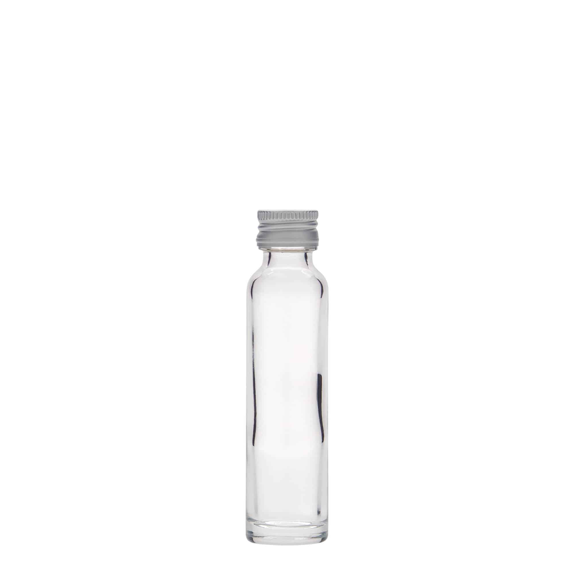 20 ml lahev s úchopem, sklo, hrdlo: PP 18