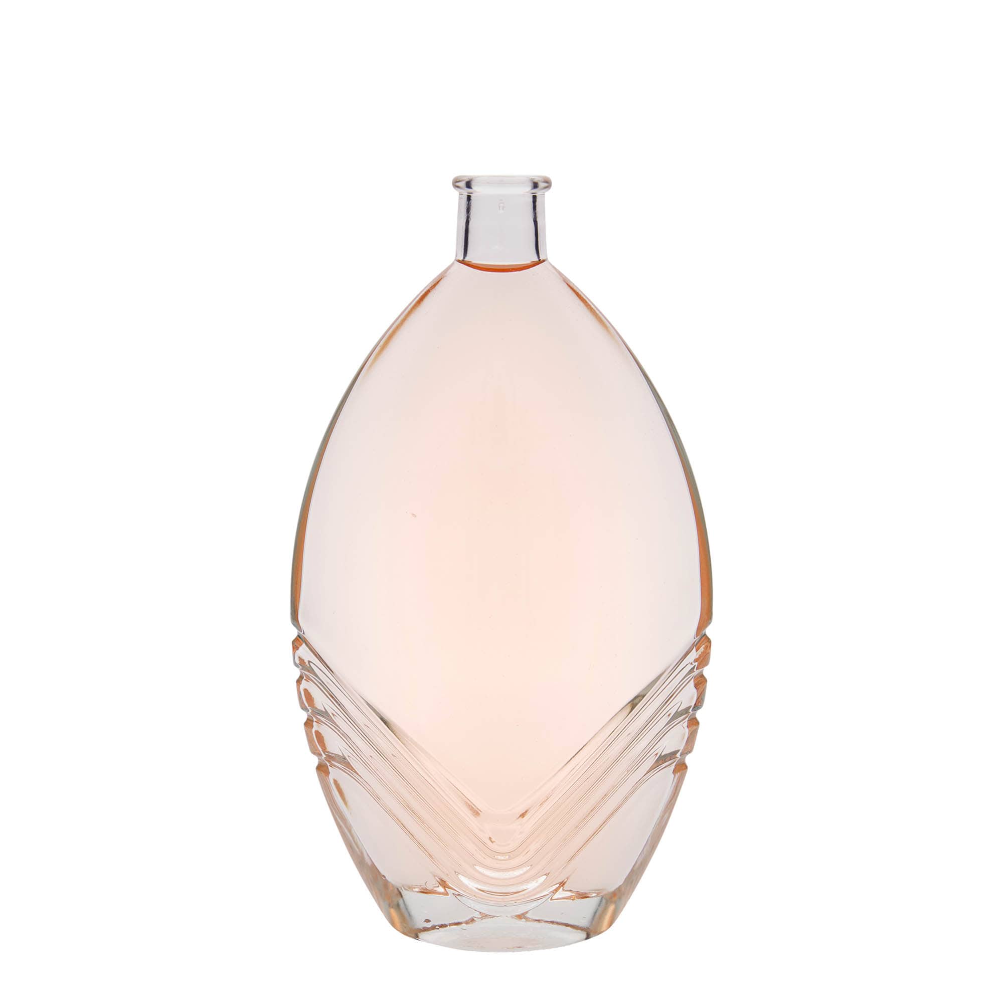 500 ml skleněná láhev 'Florence', oválná, hrdlo: korek 500 ml skleněná láhev 'Florence', oválná, hrdlo: korek
