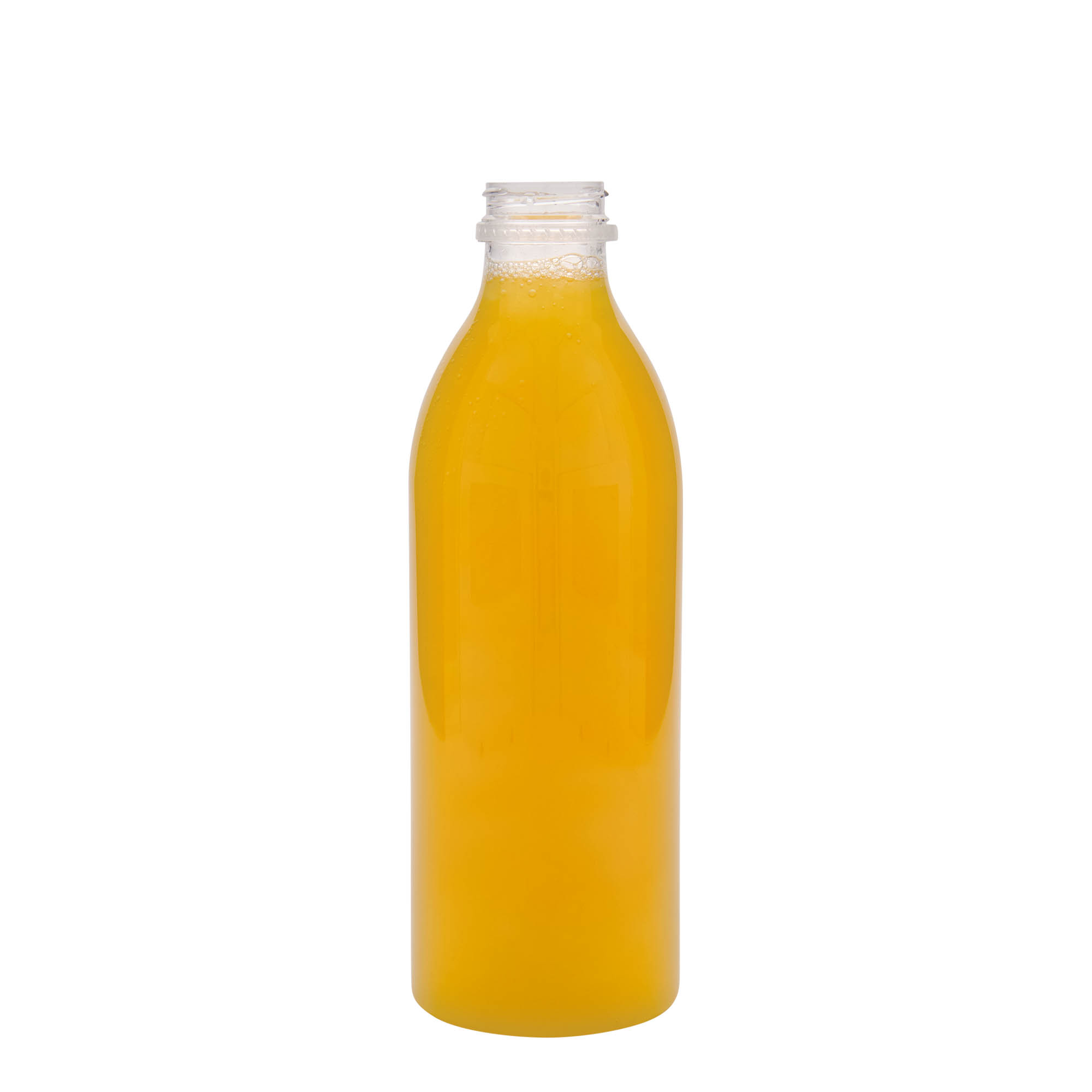 1 000 ml PET láhev standard, plast, hrdlo: 38 mm 1 000 ml PET láhev standard, plast, hrdlo: 38 mm