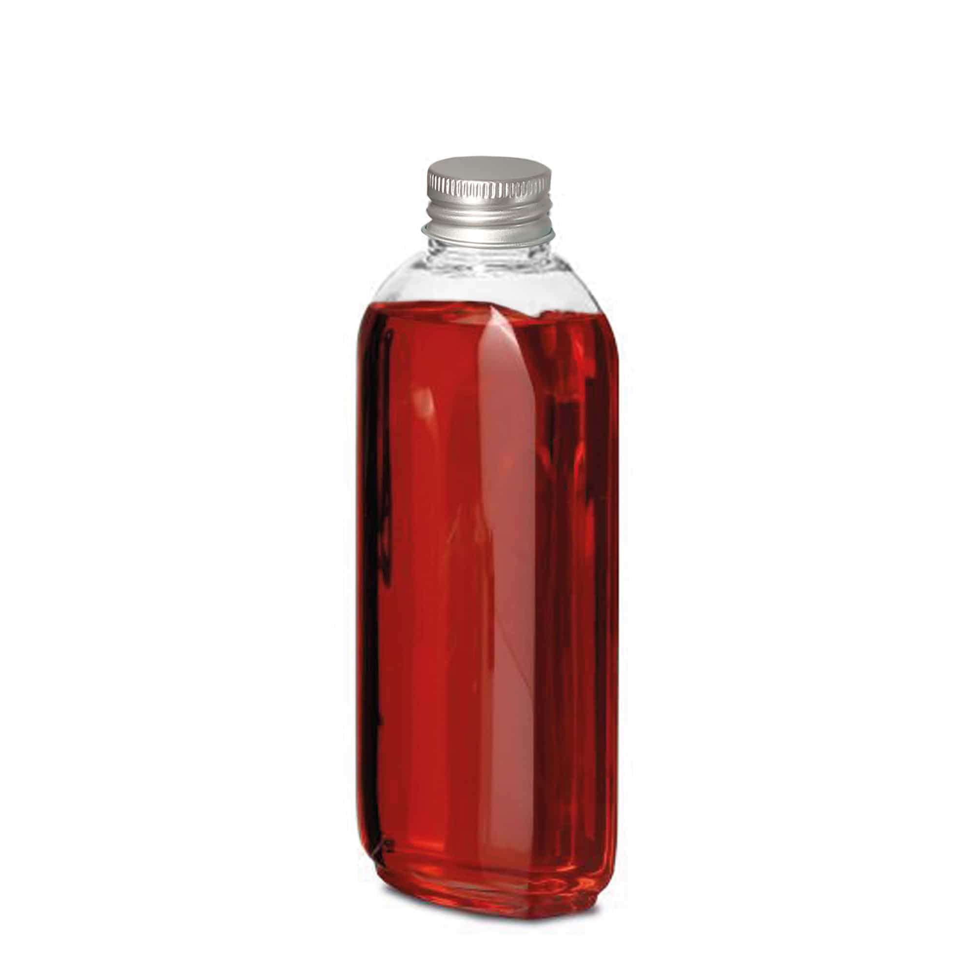 200 ml PET láhev „Iris“, plast, hrdlo: 24/410