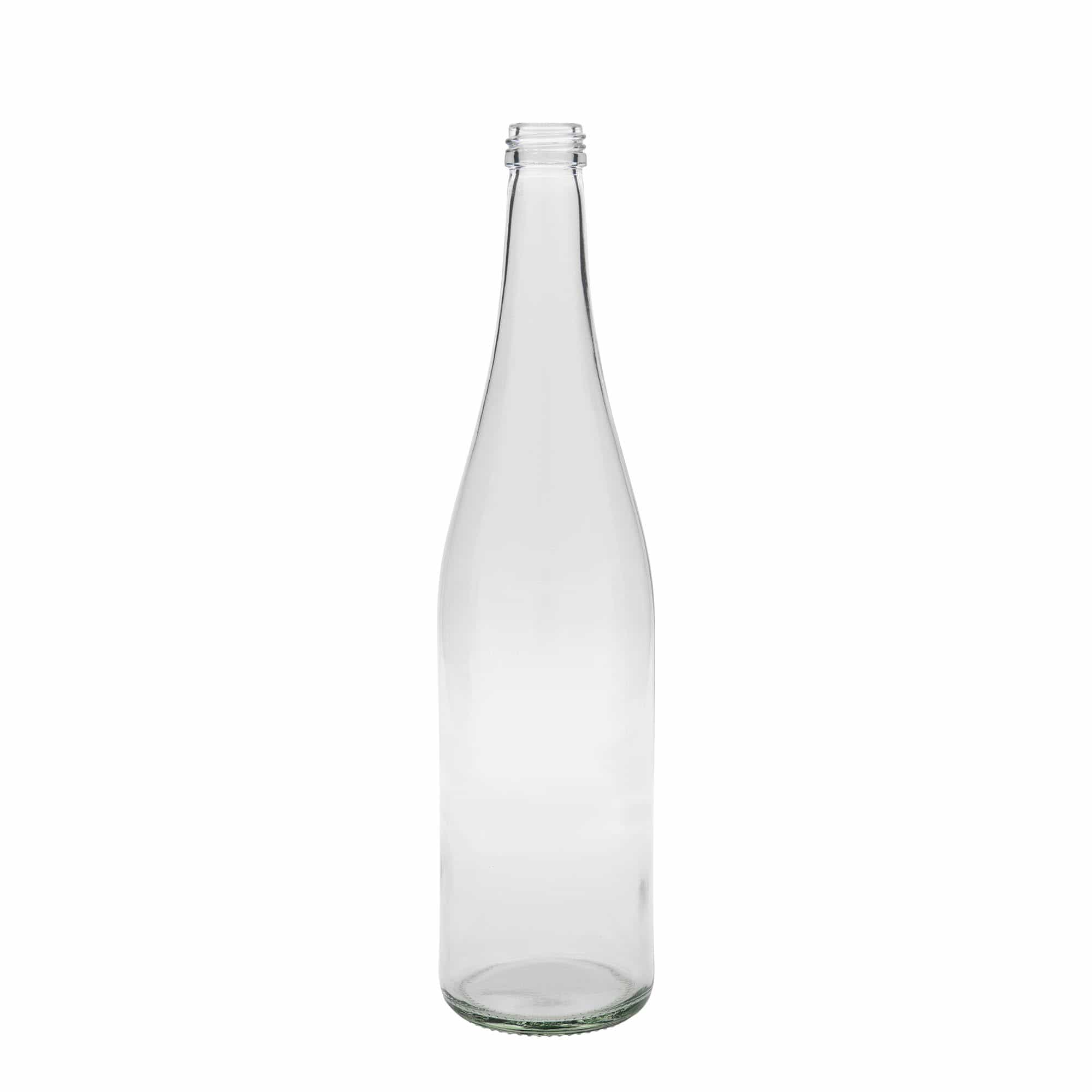750 ml skleněná láhev 'Weinschlegel', hrdlo: PP 28