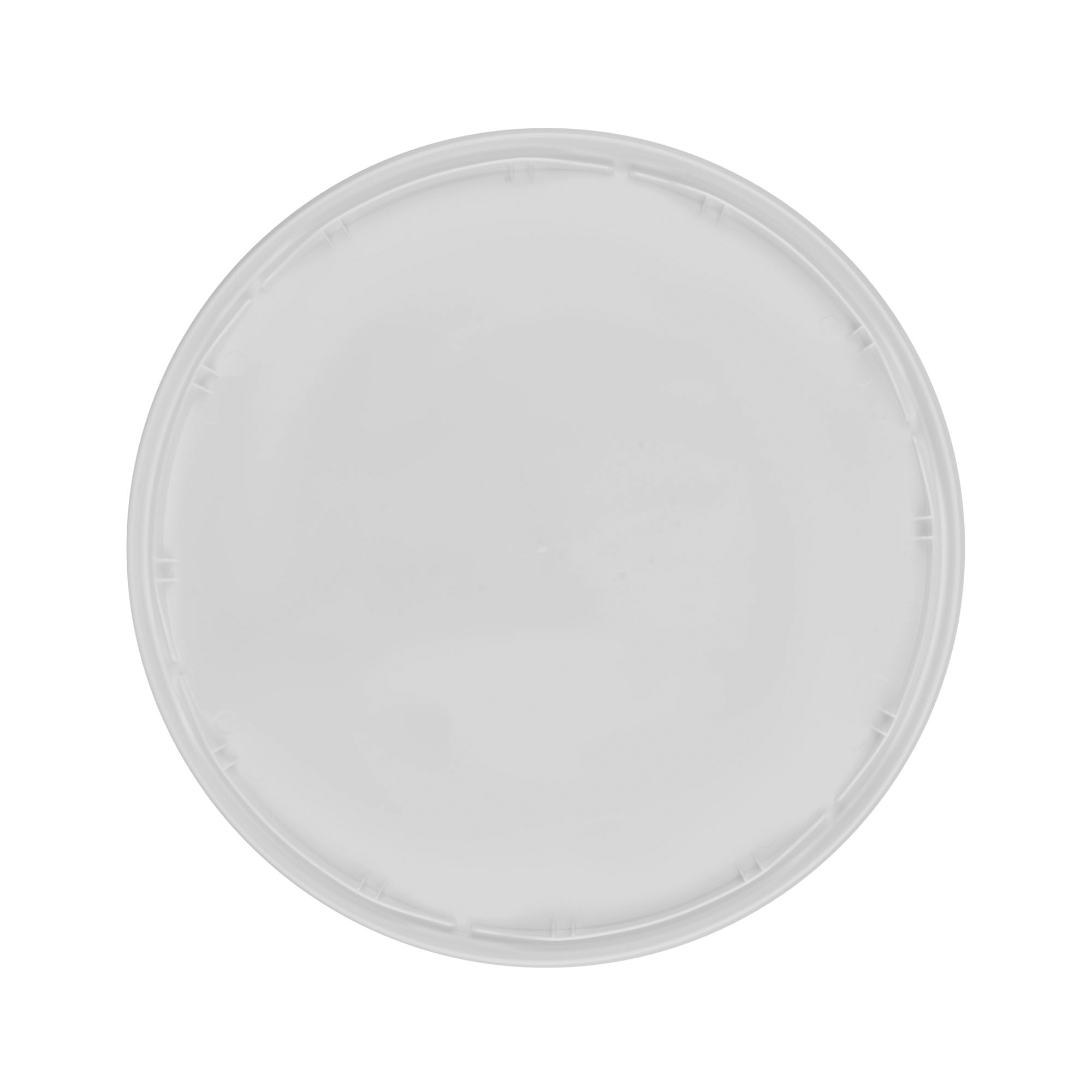 Víko pro 20l kbelík, PP plast, bílé