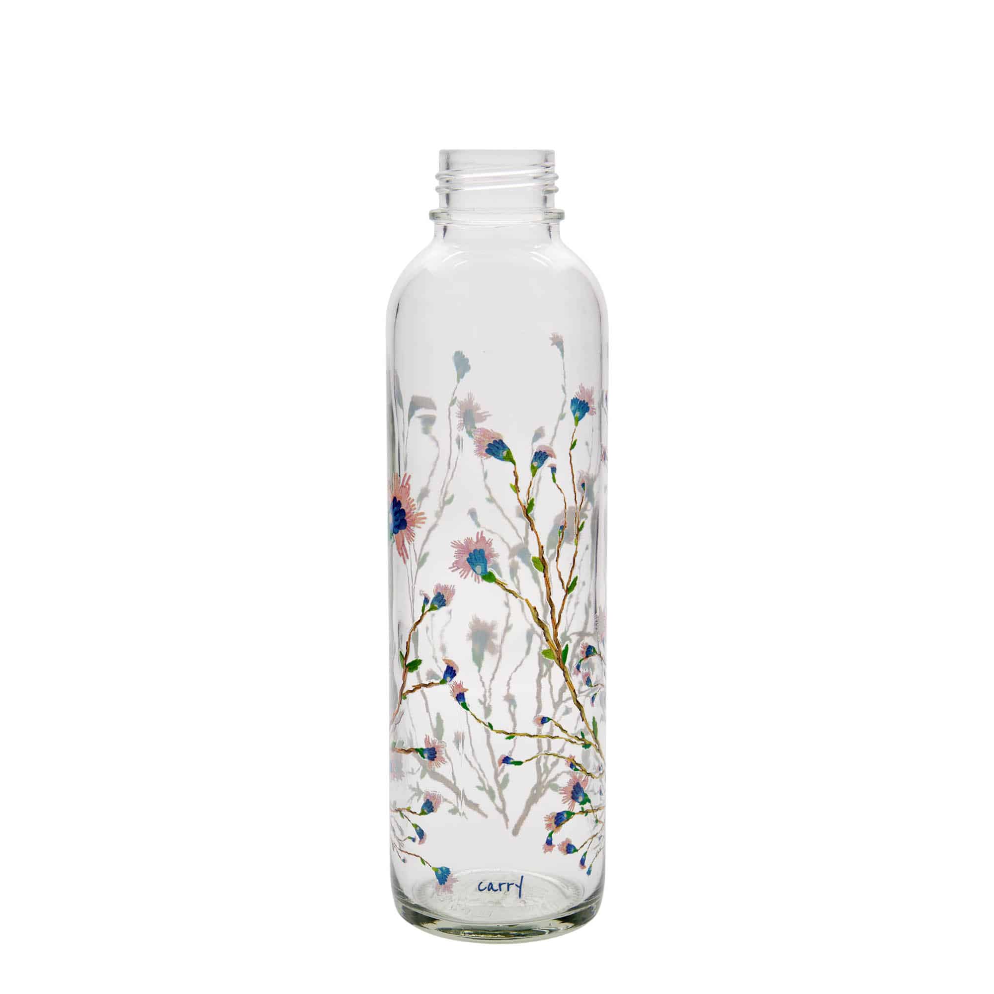 Lahev na pití 700 ml CARRY Bottle, motiv: Hanami, uzávěr: šroubovací uzávěr