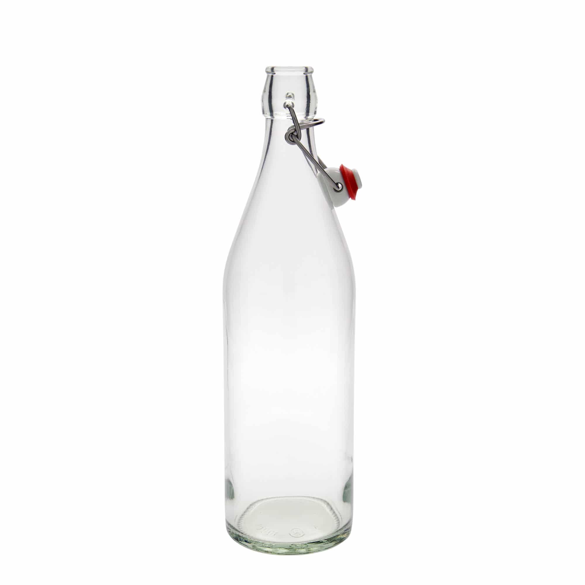 1.000 ml skleněná lahev 'Giara', hrdlo: uzávěr s pákou