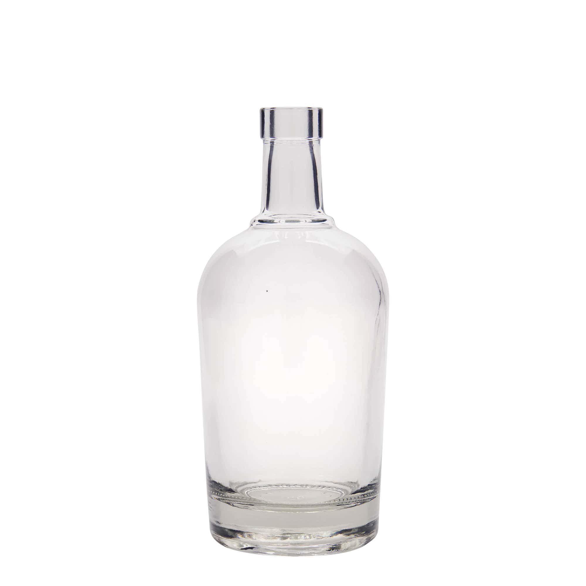 700 ml skleněná láhev 'Amarillo', hrdlo: korkové