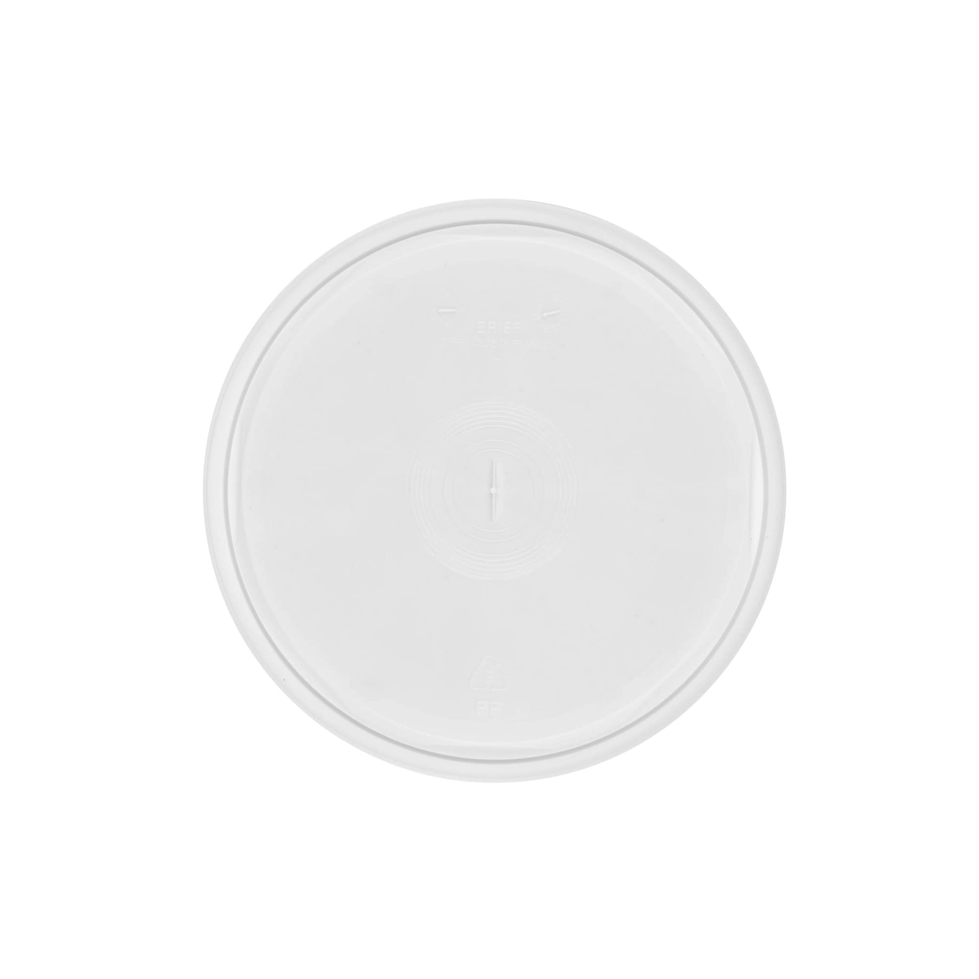 Víko pro 2,5l vědro, PP plast, bílé