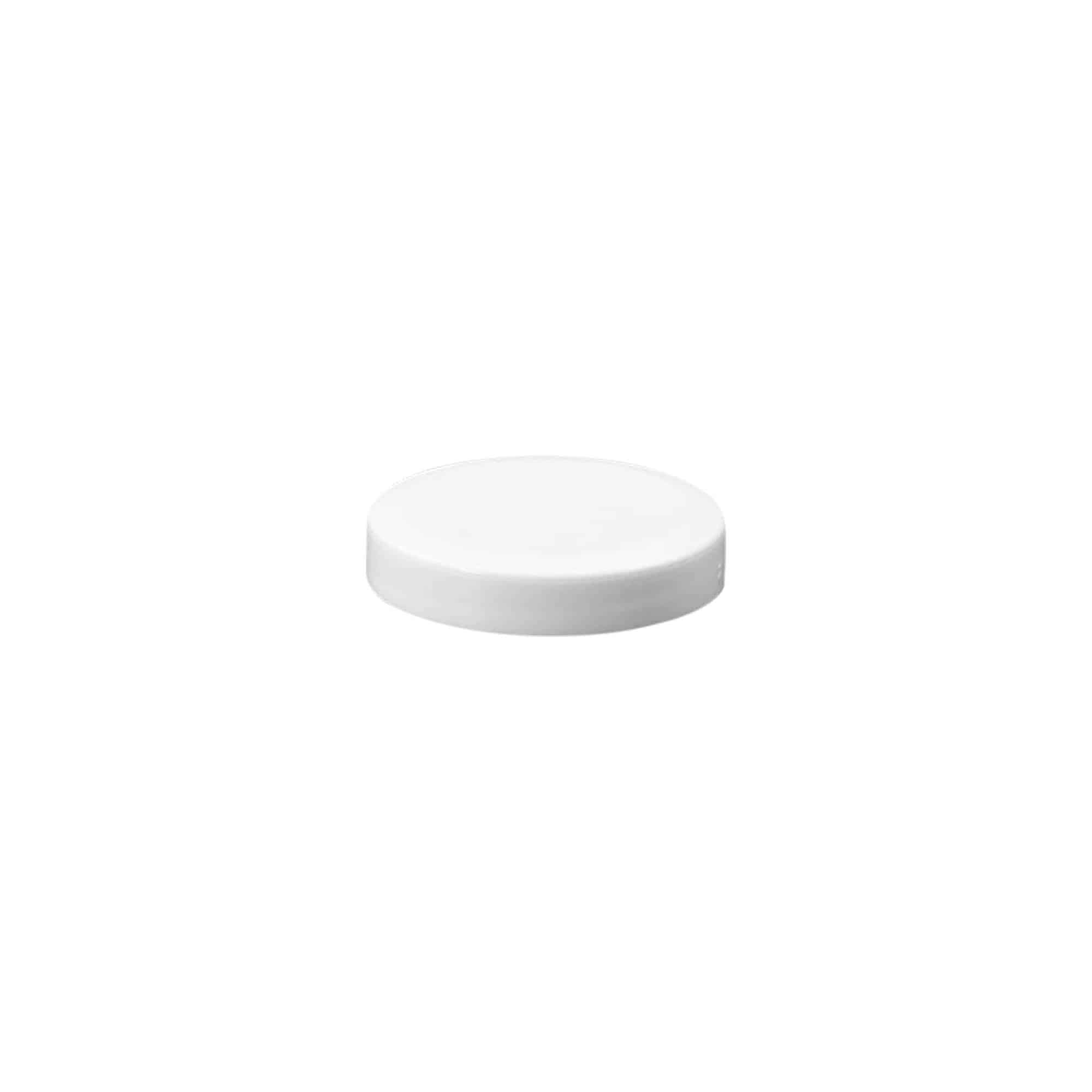 Šroubovací uzávěr 'White Line' 6ml, plast PP, bílý
