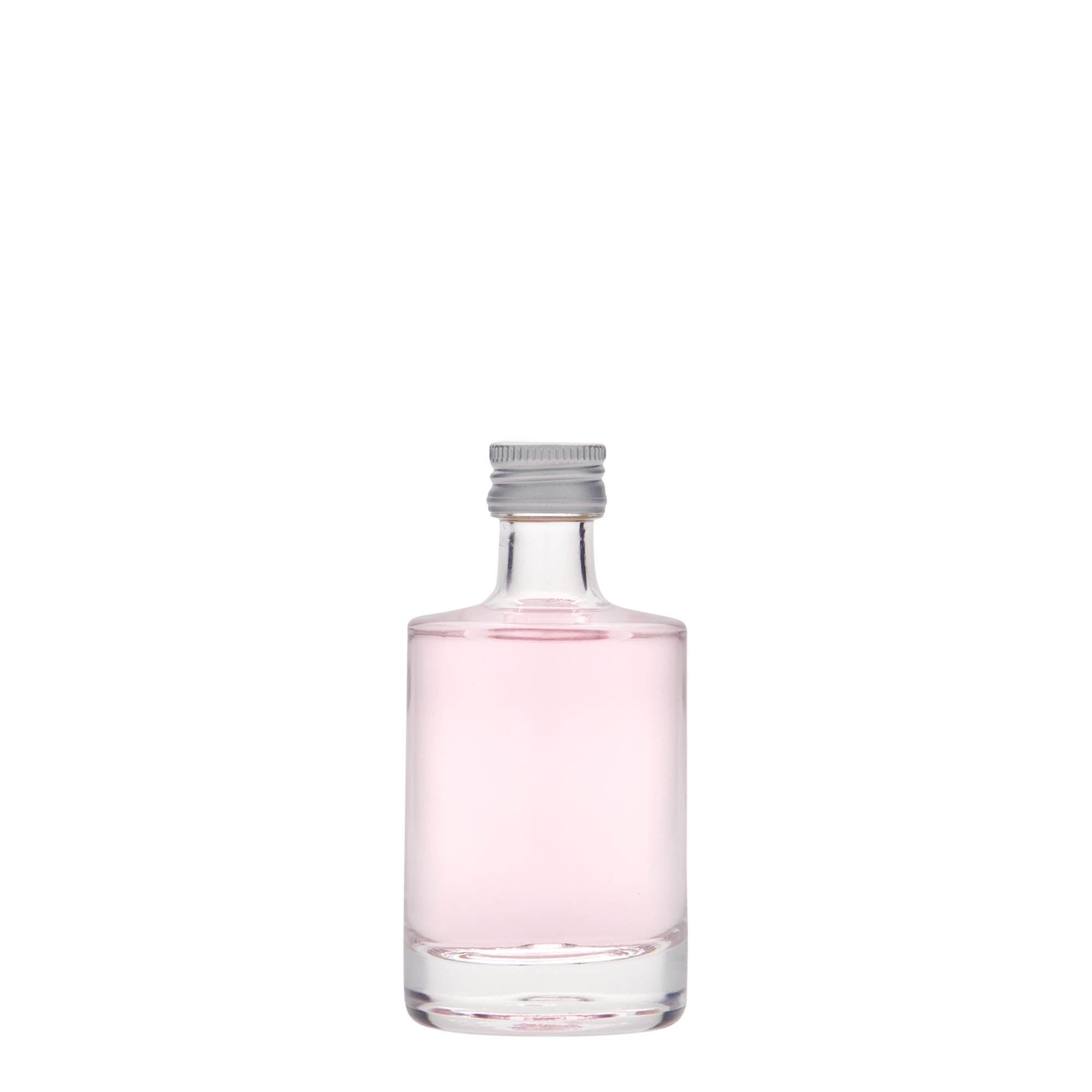 50 ml skleněná lahvička 'Aventura', hrdlo: PP 18