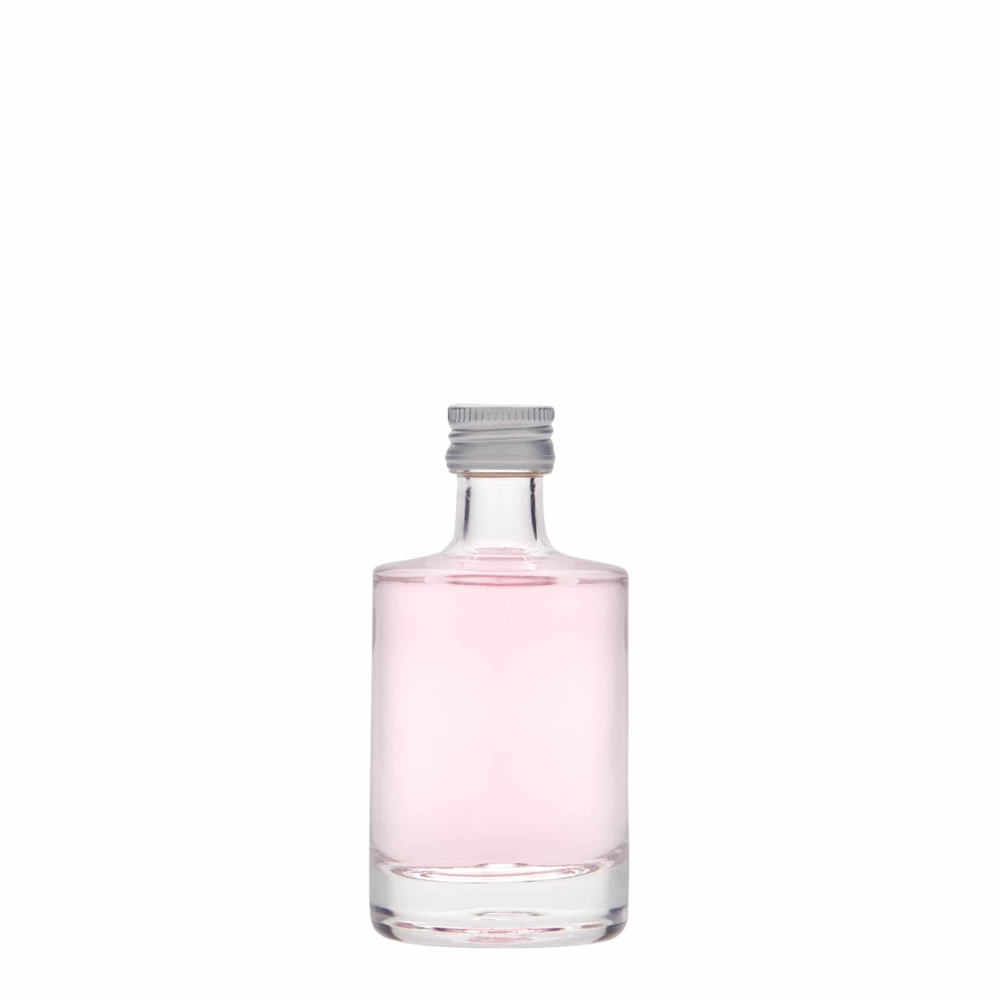 50 ml skleněná lahvička 'Aventura', hrdlo: PP 18 50 ml skleněná lahvička 'Aventura', hrdlo: PP 18