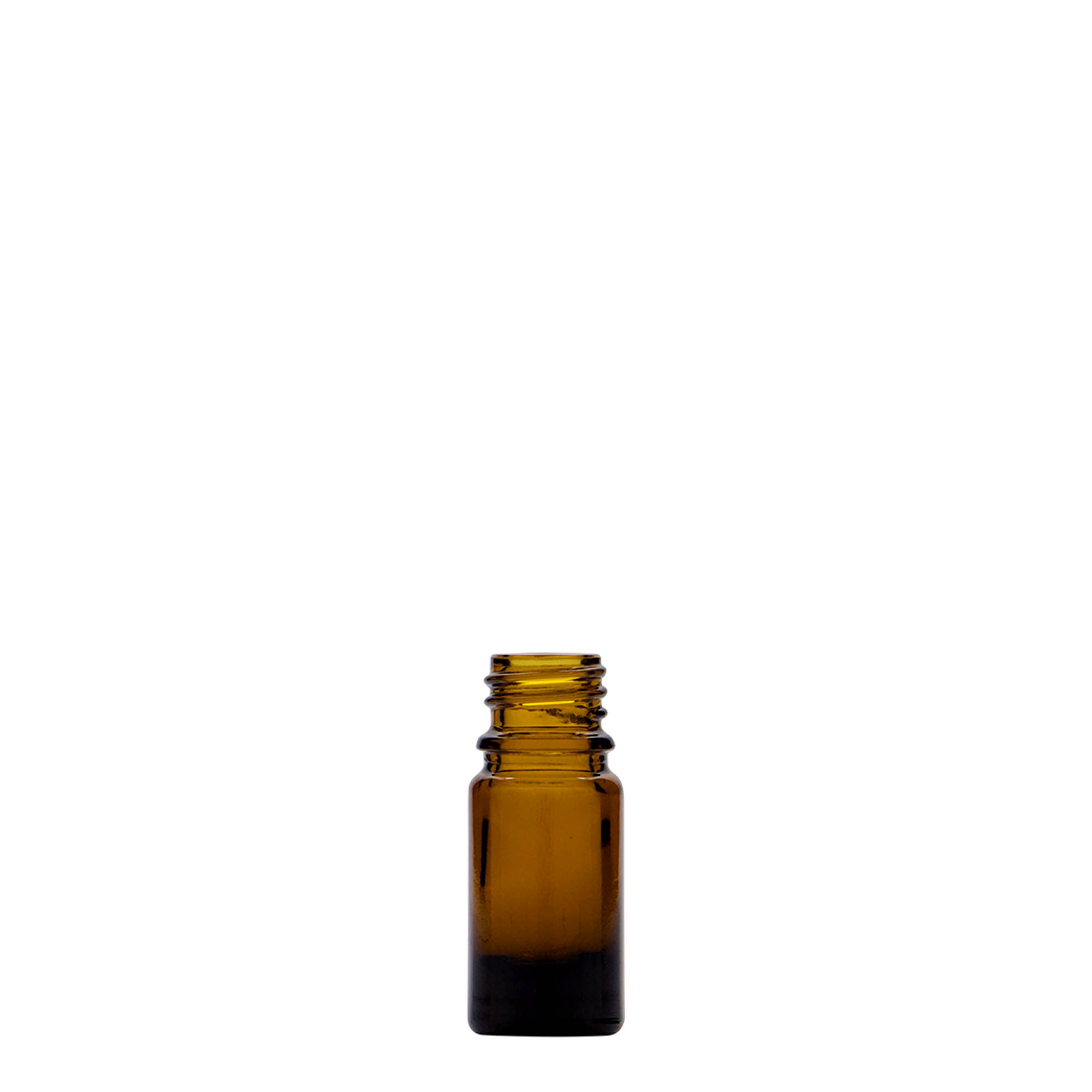 5 ml lékovka, sklo, hnědá, hrdlo: DIN 18 5 ml lékovka, sklo, hnědá, hrdlo: DIN 18