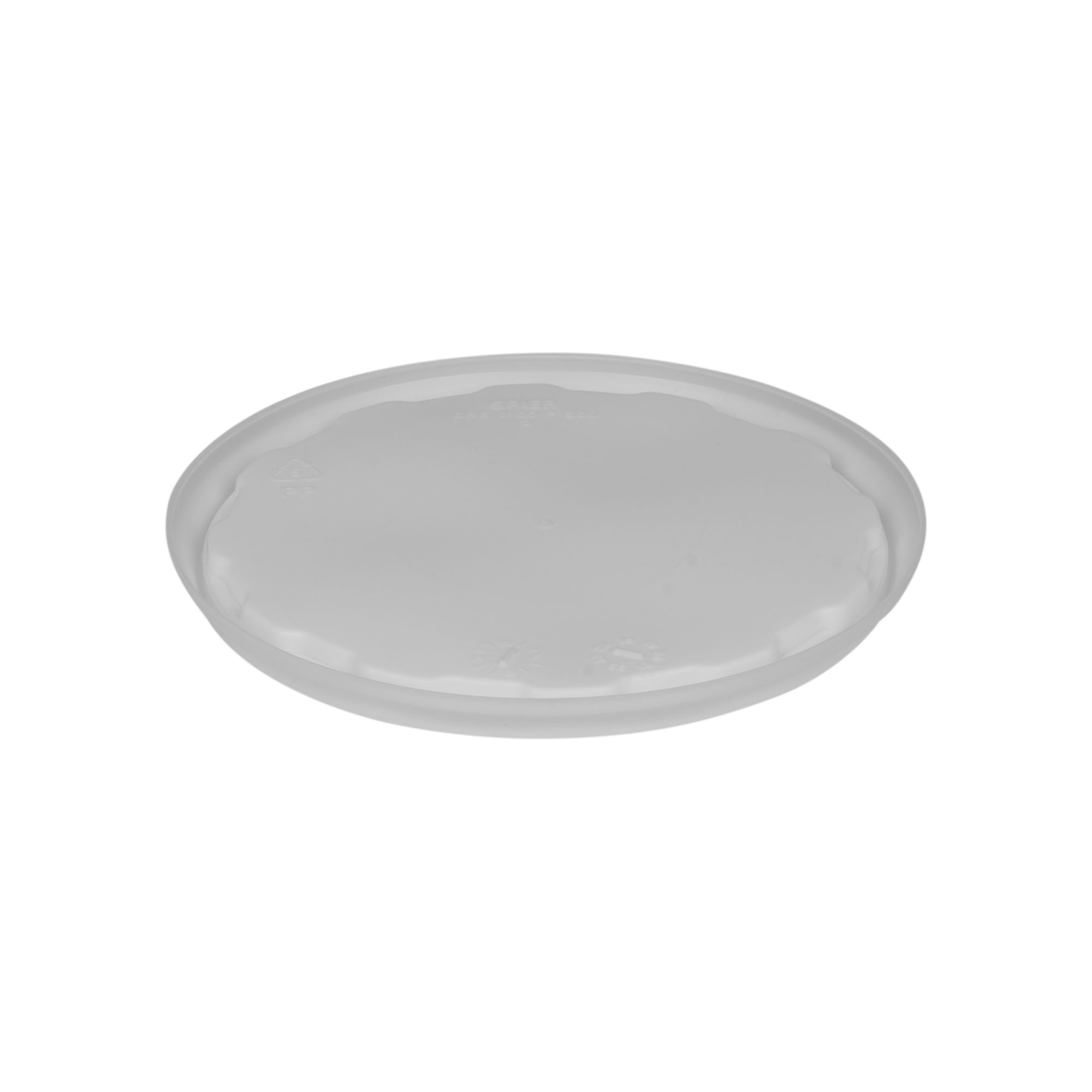 Víko pro 1l kýbl, PP plast, bílé