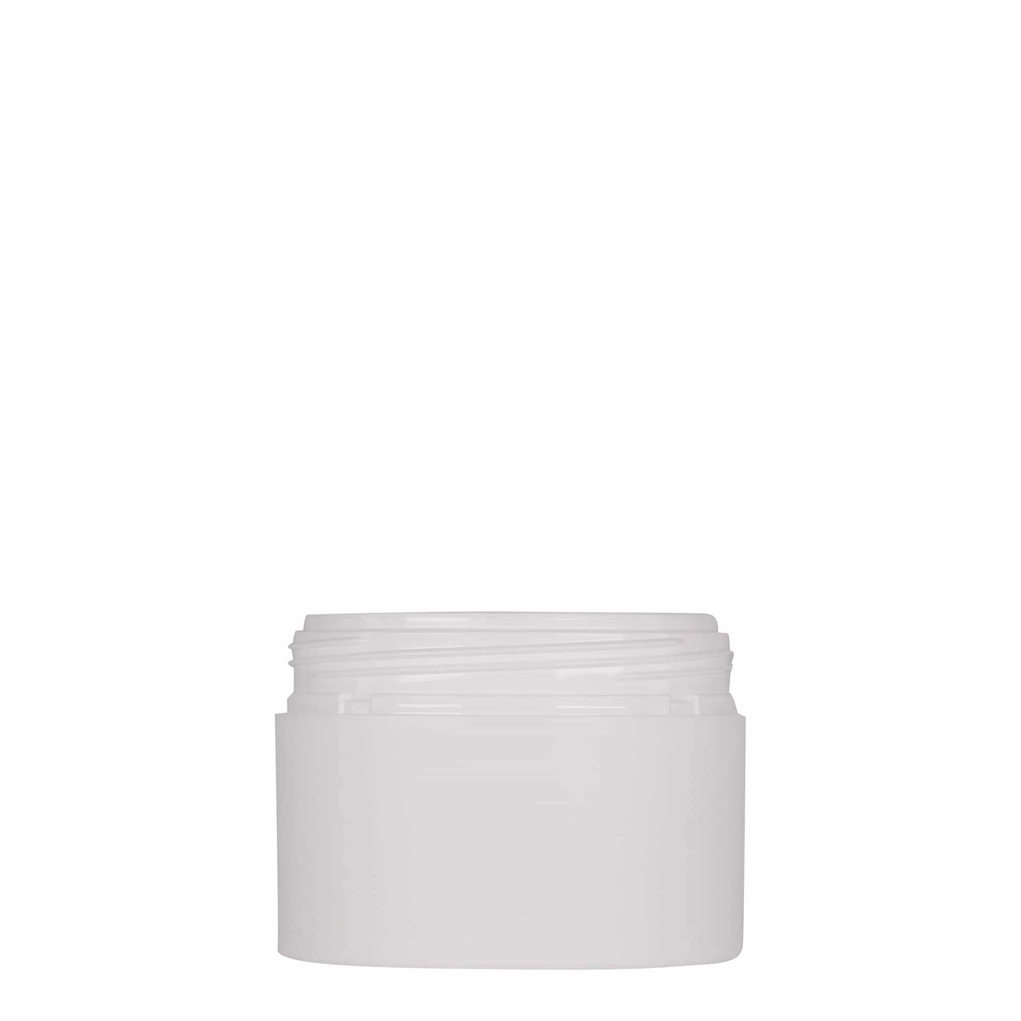 Plastová dóza 100 ml 'Antonella', PP, bílá, uzávěr: šroubovací uzávěr Plastová dóza 100 ml 'Antonella', PP, bílá, uzávěr: šroubovací uzávěr