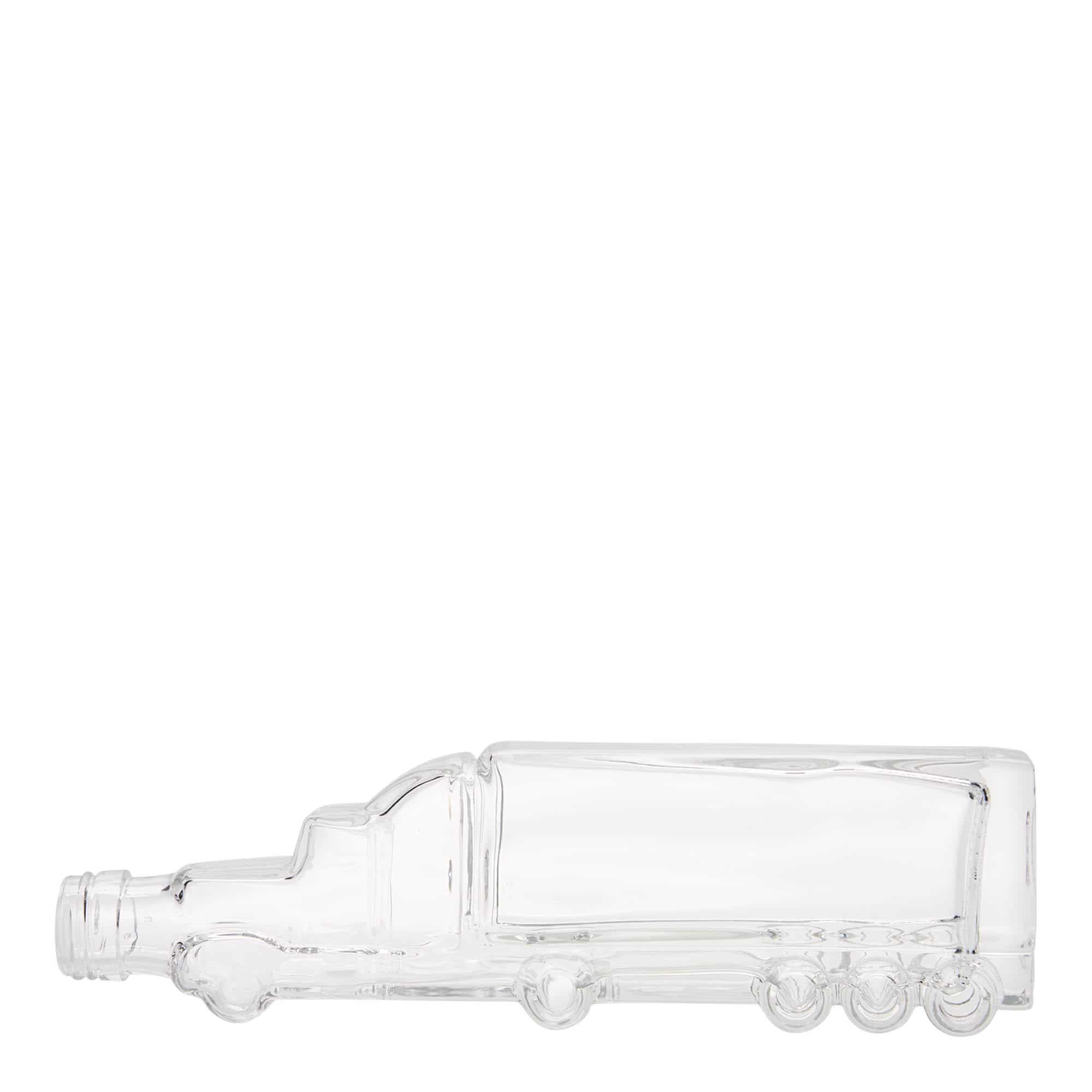Skleněná lahev 200 ml 'Truck', uzávěr: PP 25 Skleněná lahev 200 ml 'Truck', uzávěr: PP 25