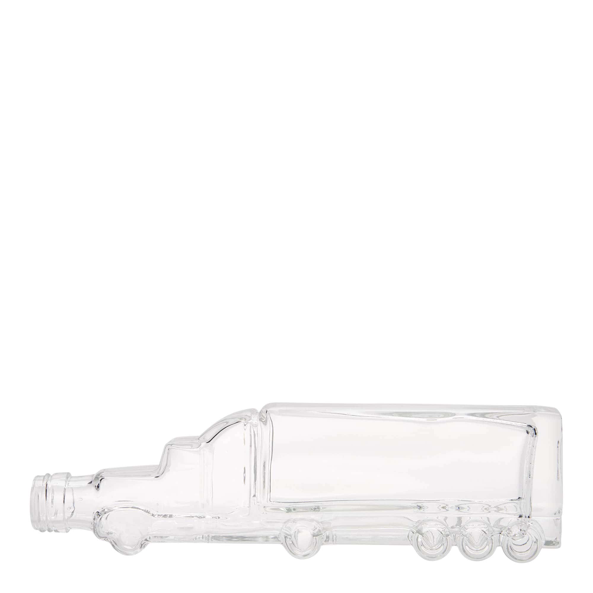 200 ml skleněná láhev 'Truck', hrdlo: PP 25