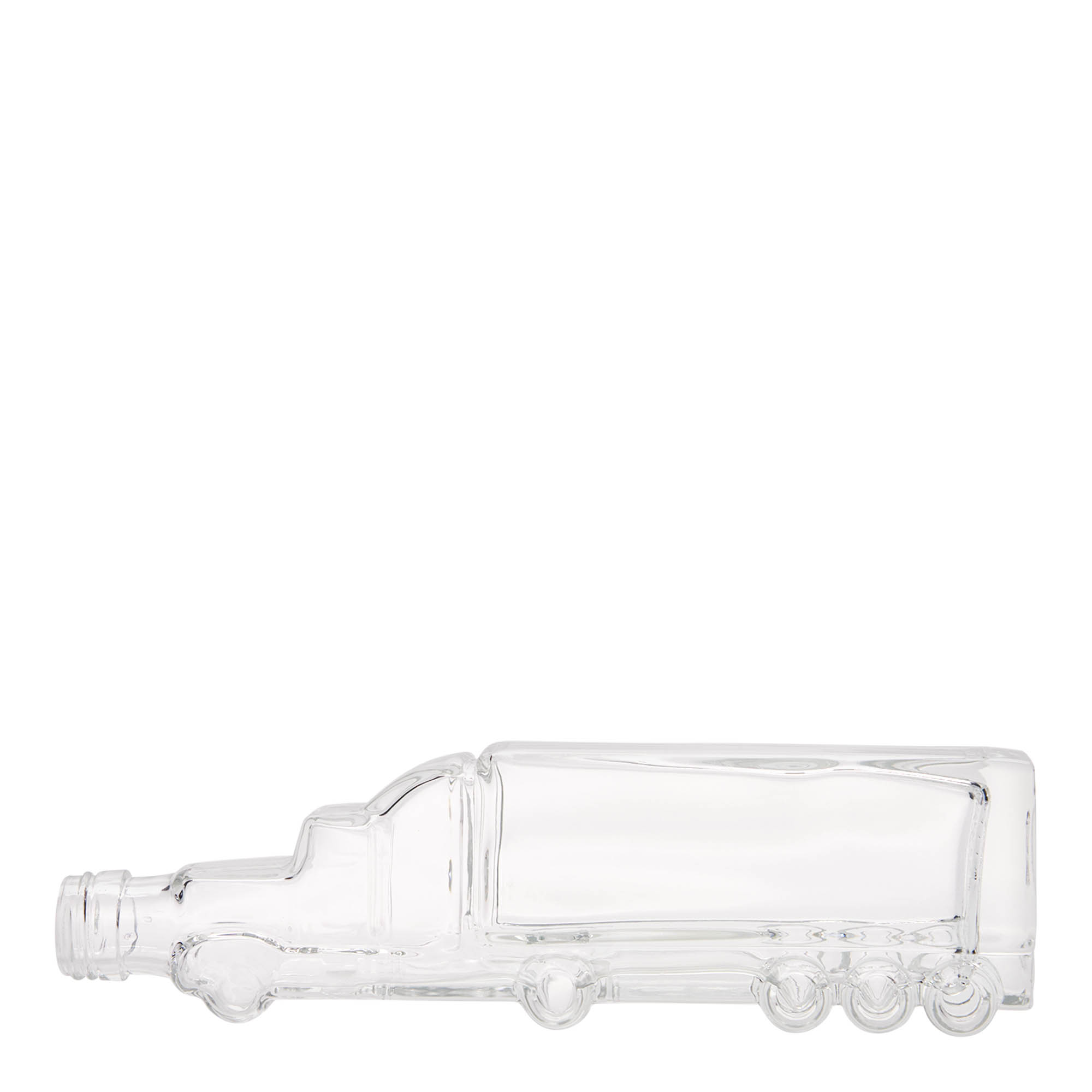 200 ml skleněná láhev 'Truck', hrdlo: PP 25 200 ml skleněná láhev 'Truck', hrdlo: PP 25