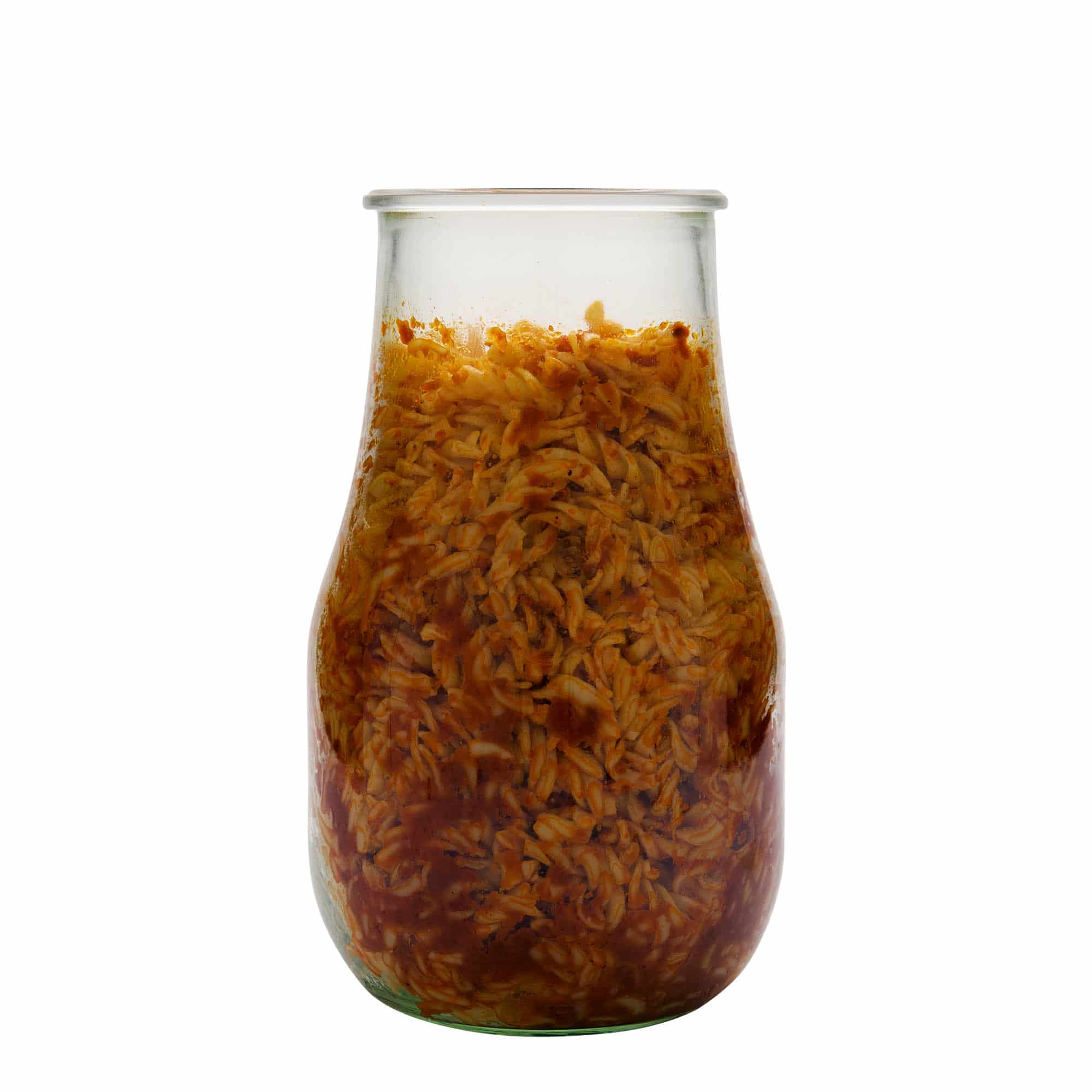 Sklenice WECK tulipánový tvar 2700 ml, uzávěr: kulatý okraj