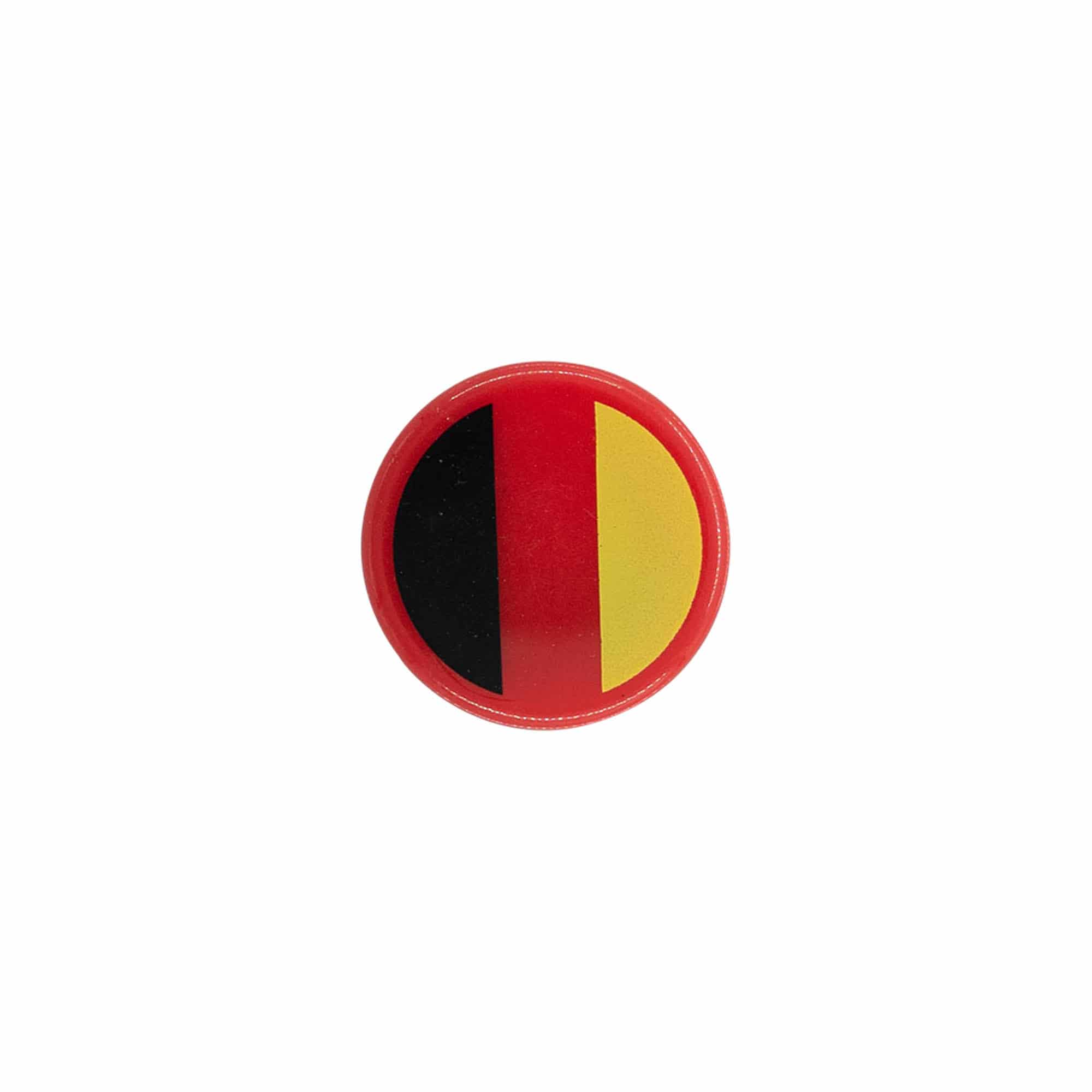 Rukojeť korku 19 mm „Deutschland“, plast, vícebarevný, pro hrdlo: korek