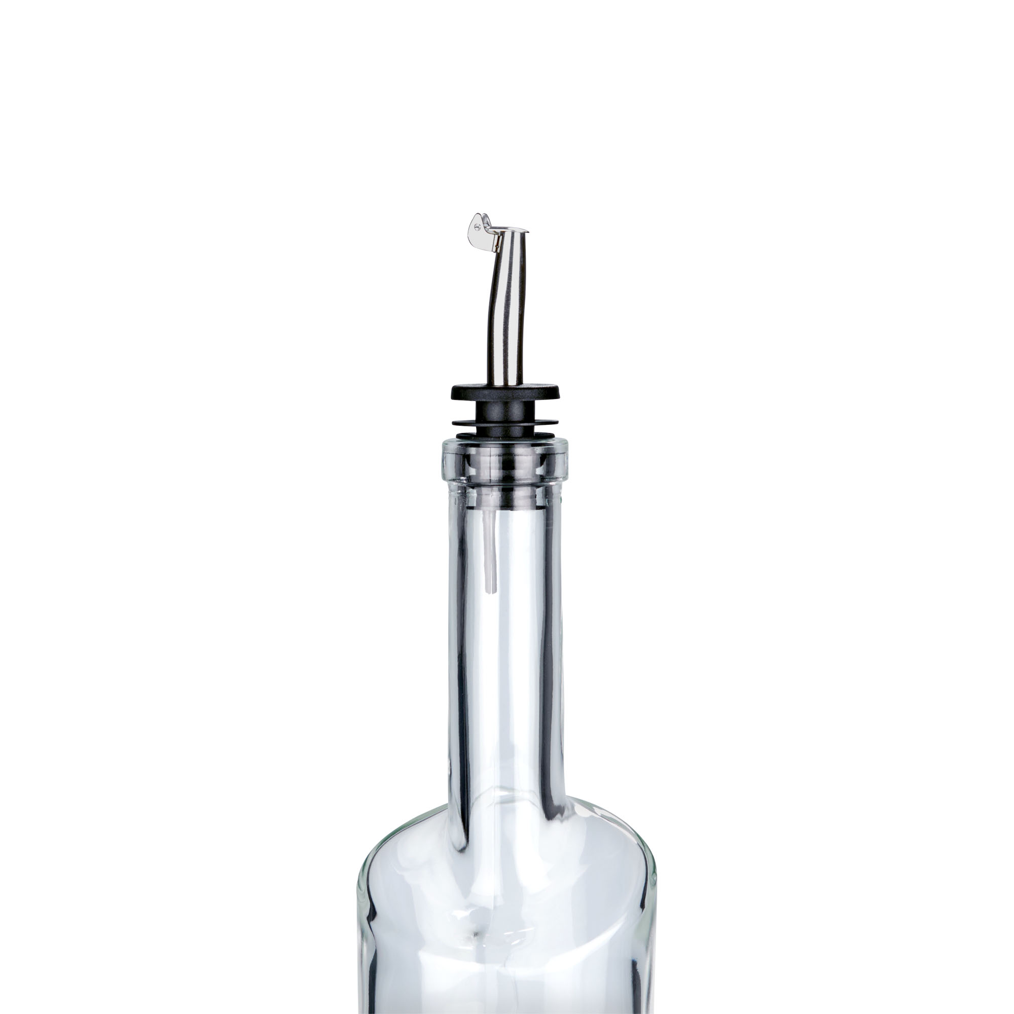 Nerezový výpust s kovovou klapkou, nerezová ocel, stříbrná Nerezový výpust s kovovou klapkou, nerezová ocel, stříbrná