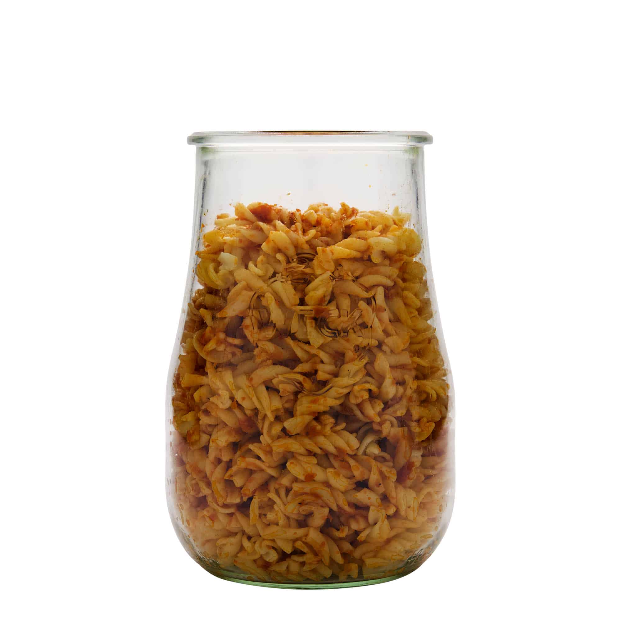 Sklenice WECK tulipánový tvar 1750 ml, uzávěr: kulatý okraj