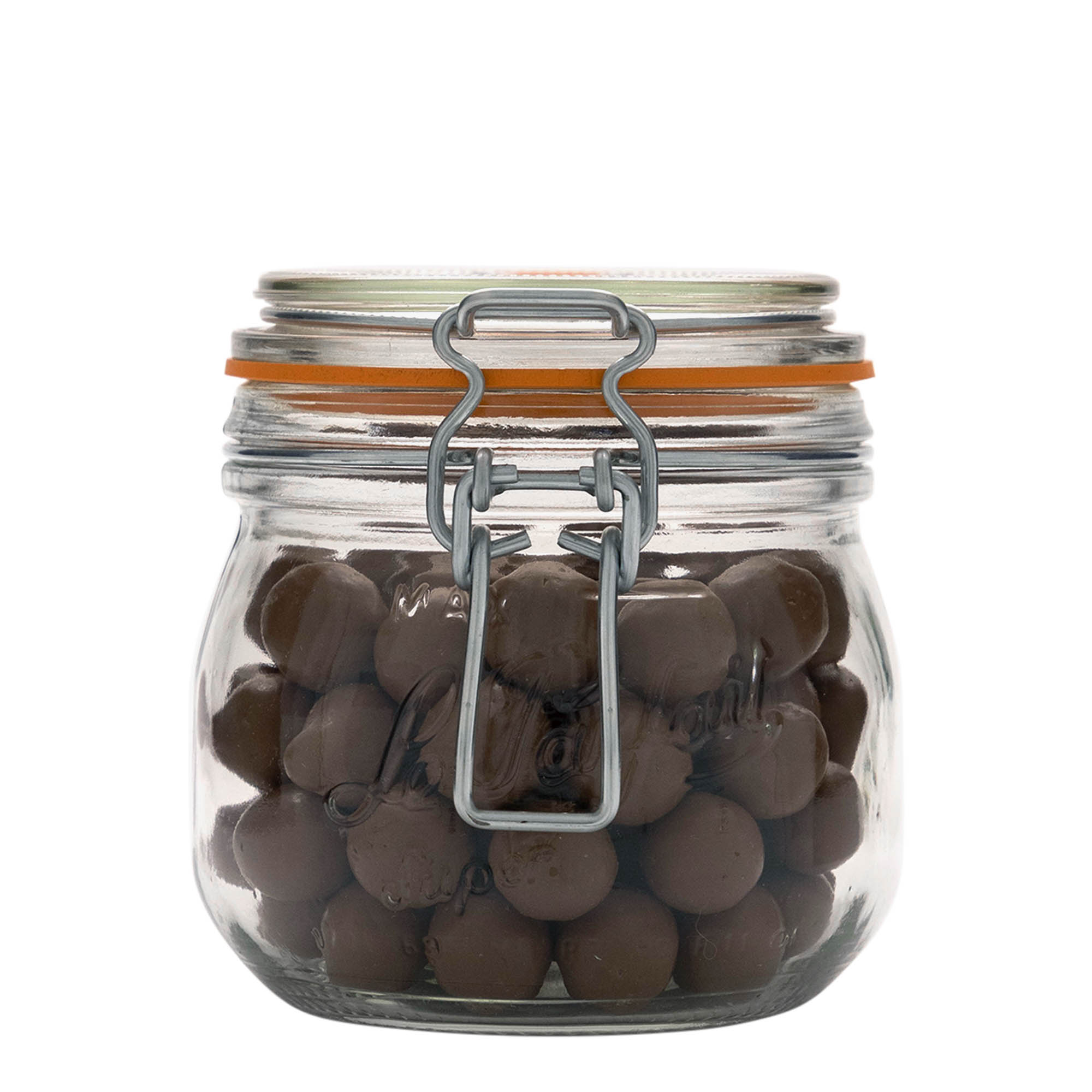 500 ml drátěná zavařovací sklenice 'Le Parfait Super Bocal', hrdlo: drátěné zavírání 500 ml drátěná zavařovací sklenice 'Le Parfait Super Bocal', hrdlo: drátěné zavírání