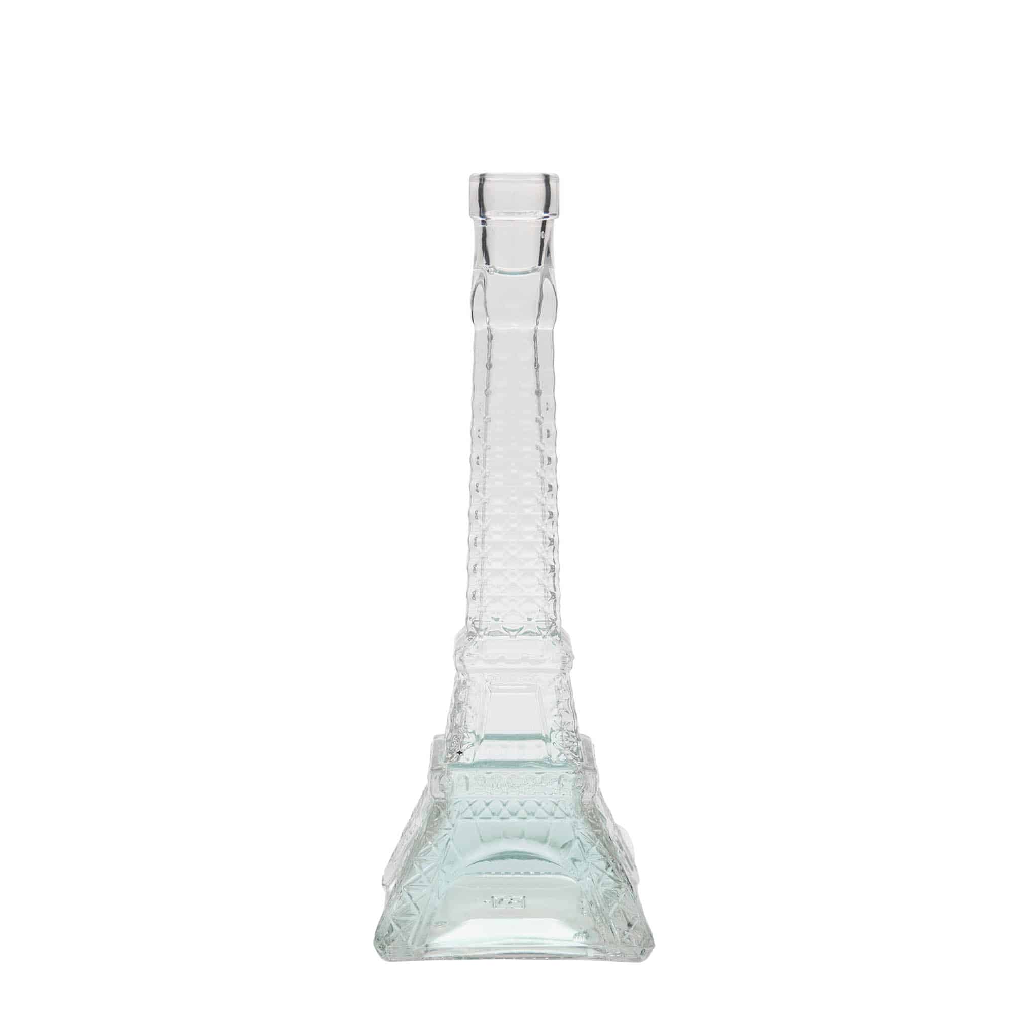 Skleněná lahev 200 ml 'Eiffelova věž', uzávěr: korek