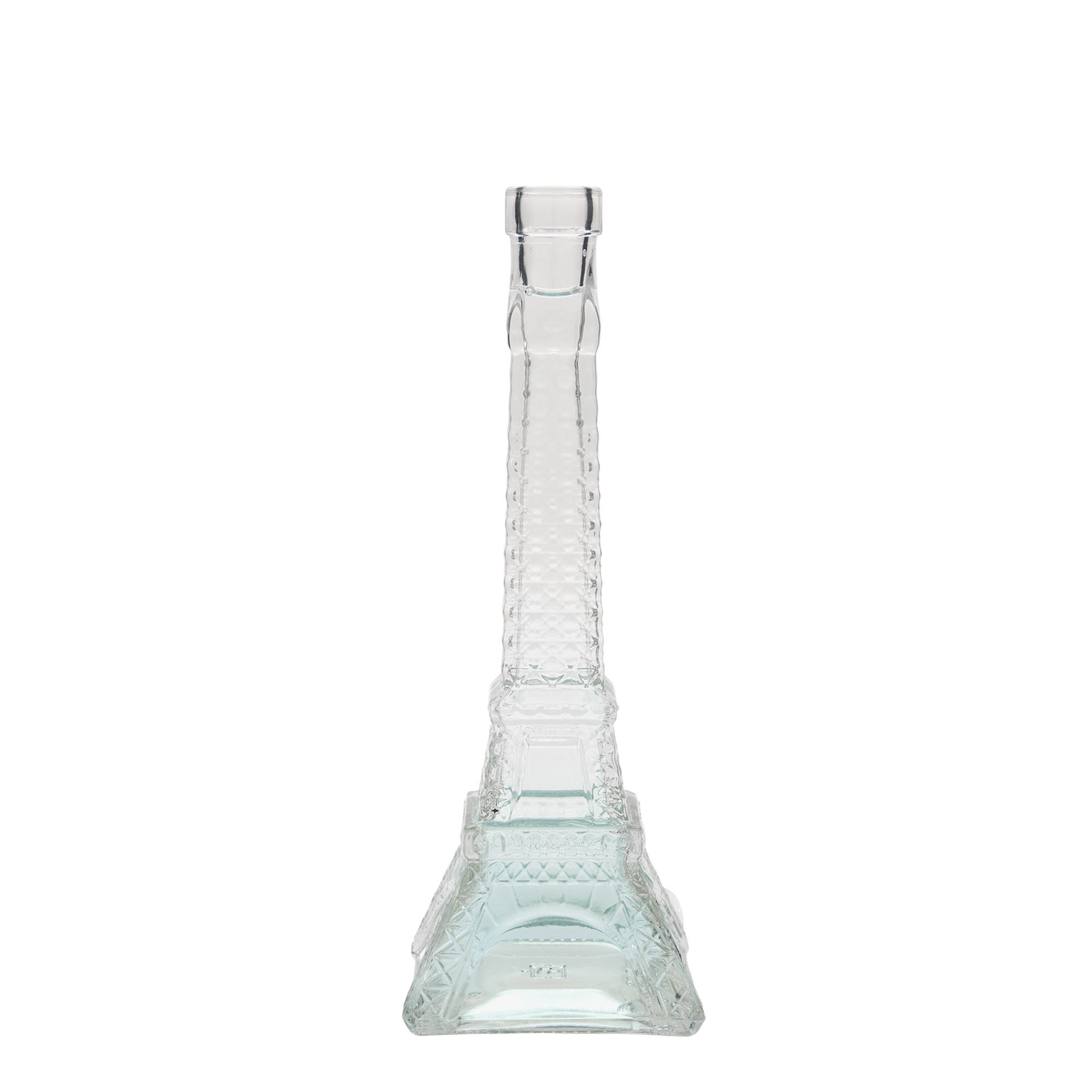 200 ml skleněná láhev 'Eiffelova věž', hrdlo: korek 200 ml skleněná láhev 'Eiffelova věž', hrdlo: korek