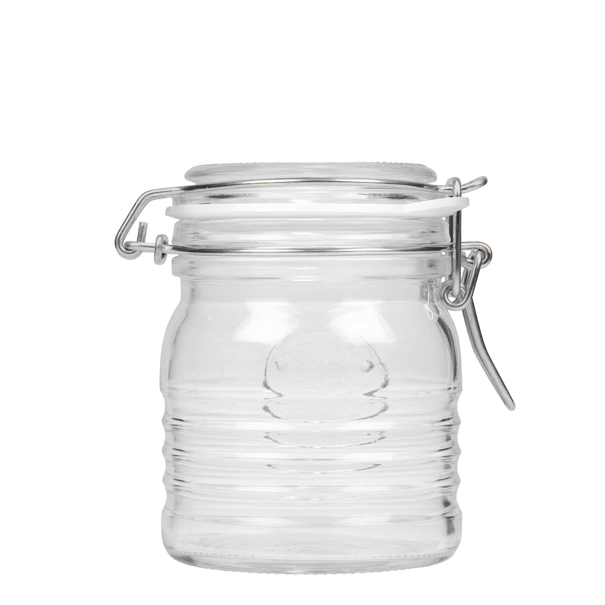 Sklenice s drátěným uzávěrem 350 ml 'Officina 1825', uzávěr: drátěný uzávěr Sklenice s drátěným uzávěrem 350 ml 'Officina 1825', uzávěr: drátěný uzávěr