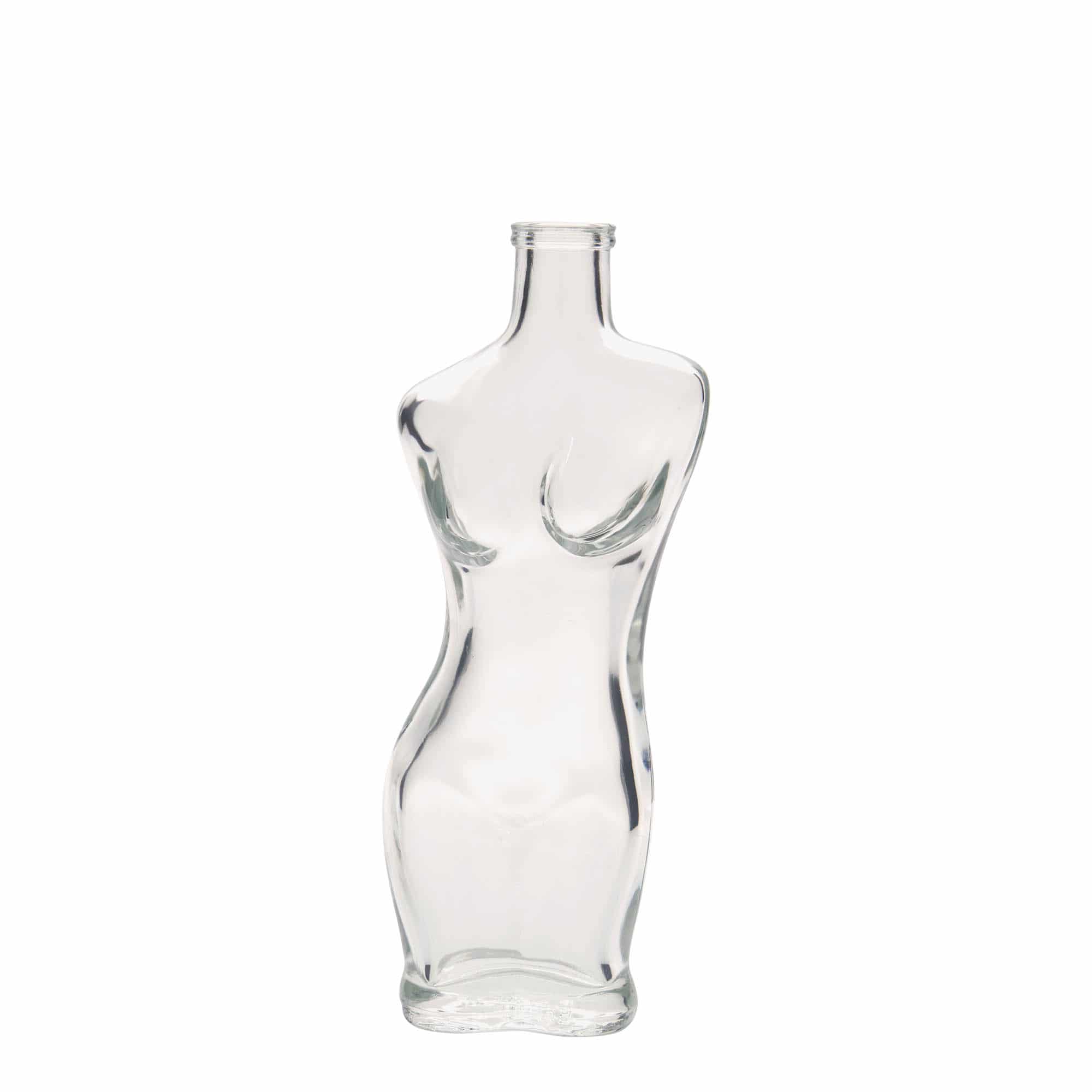 Skleněná lahev 200 ml 'Eva', uzávěr: korek