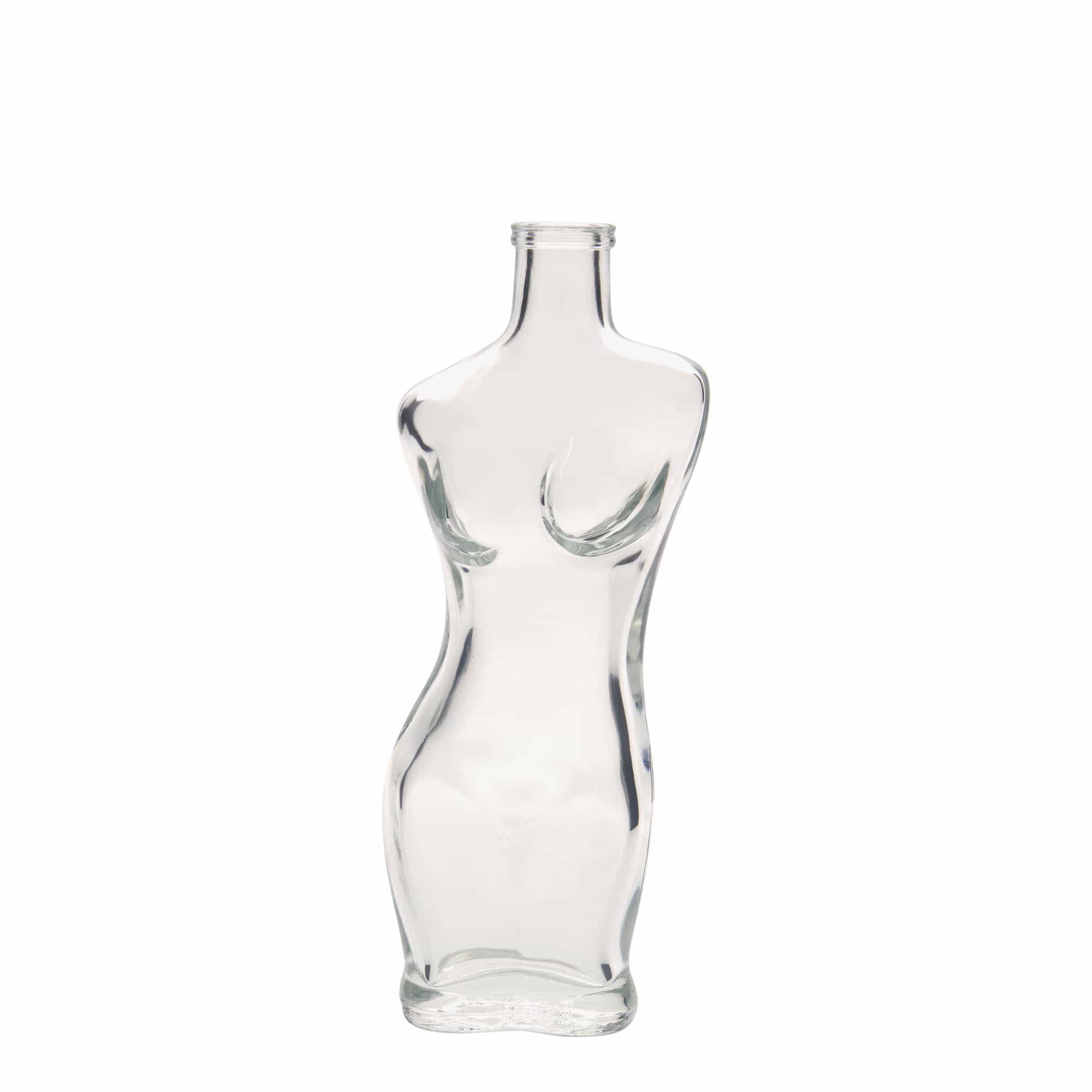 200 ml skleněná láhev 'Eva', hrdlo: korek
