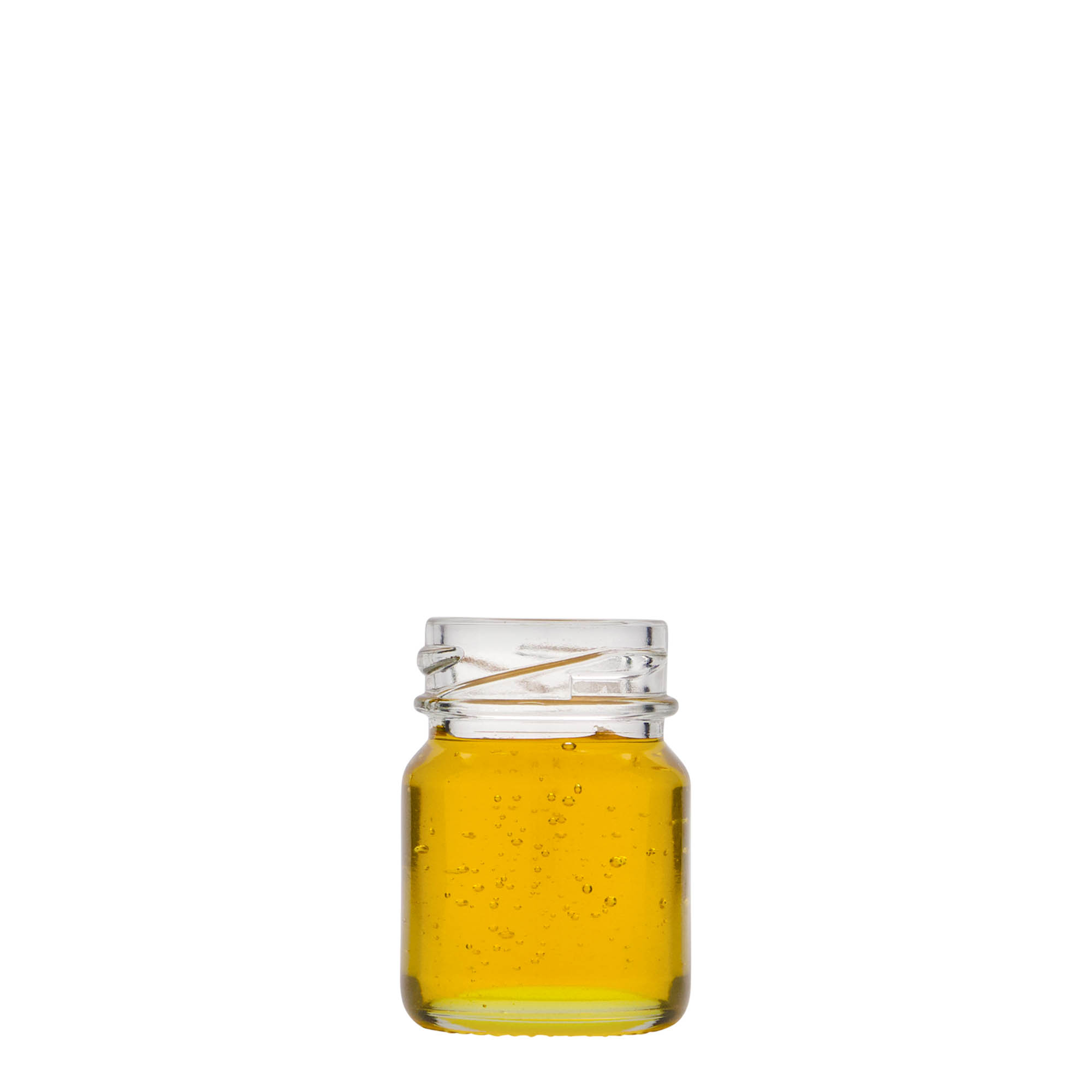45 ml vysoká kulatá sklenice, hrdlo: Twist-Off (TO 38)