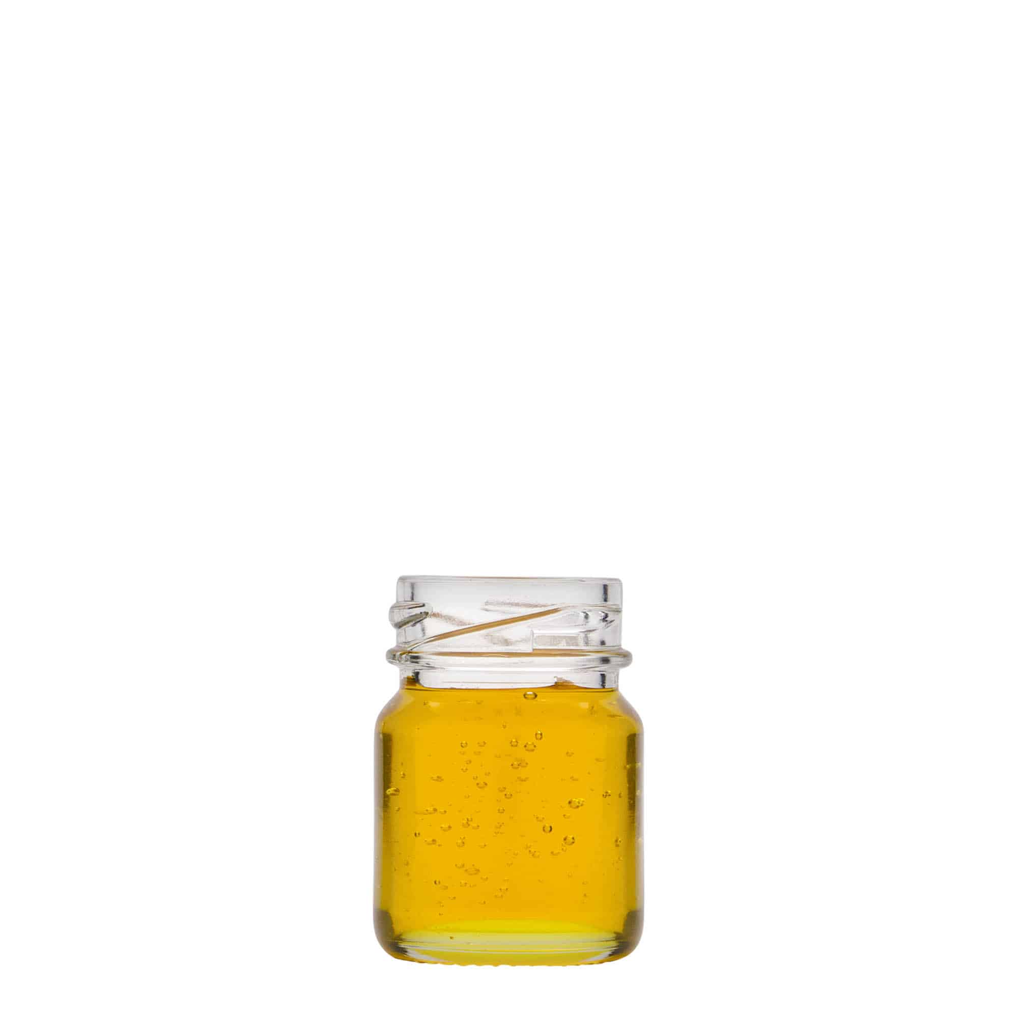 45 ml vysoká kulatá sklenice, hrdlo: Twist-Off (TO 38)