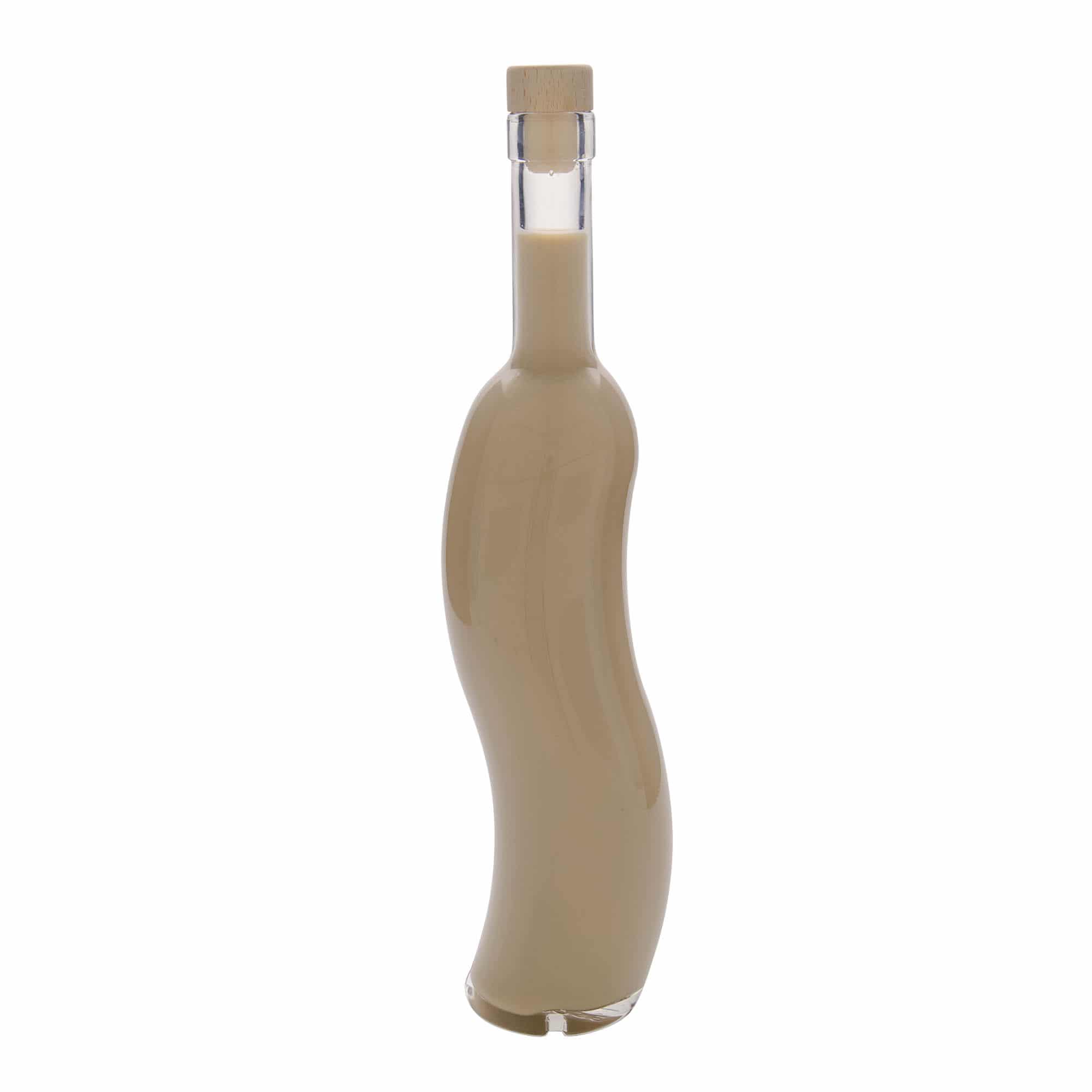 500 ml skleněná láhev 'La-Ola', polokulatá, hrdlo: korek