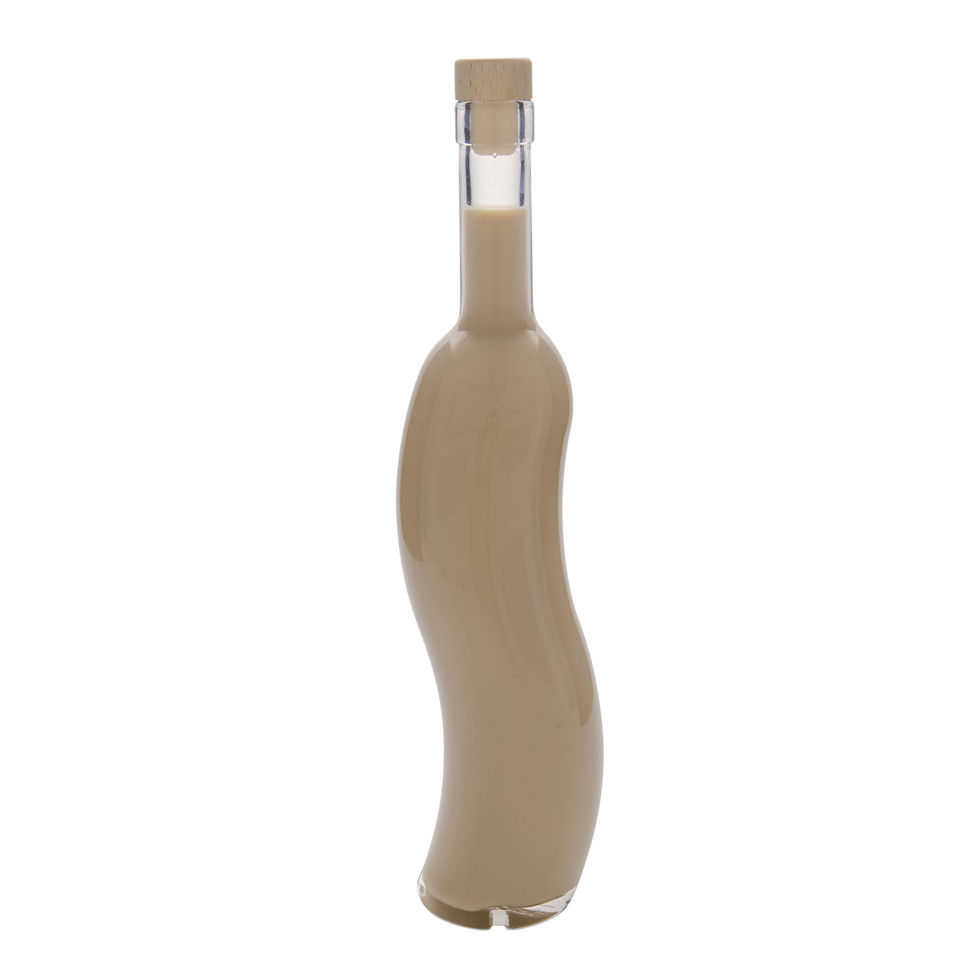 500 ml skleněná láhev 'La-Ola', polokulatá, hrdlo: korek 500 ml skleněná láhev 'La-Ola', polokulatá, hrdlo: korek