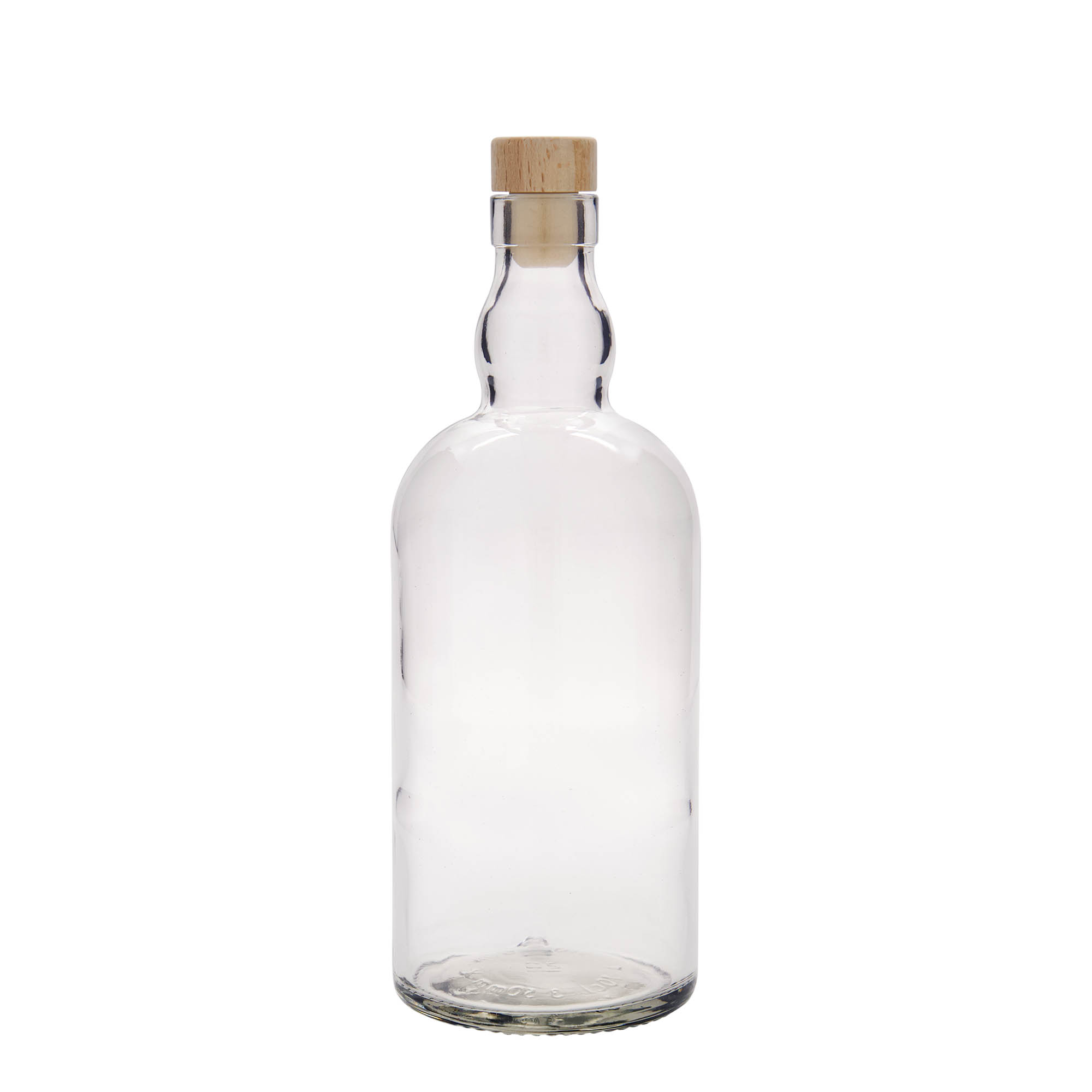 700 ml skleněná láhev 'Aberdeen', hrdlo: korek