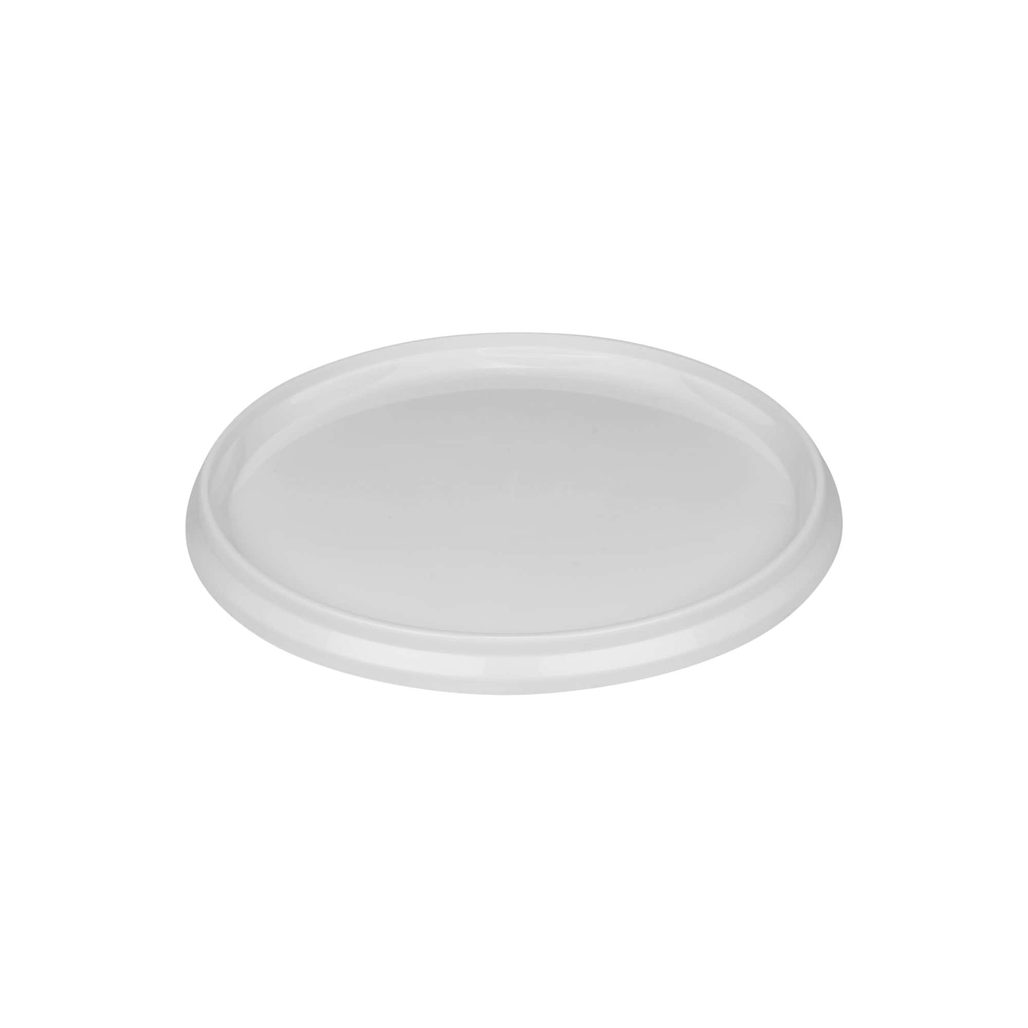 Víko na kyblík 2,5 l, plast PP, bílý