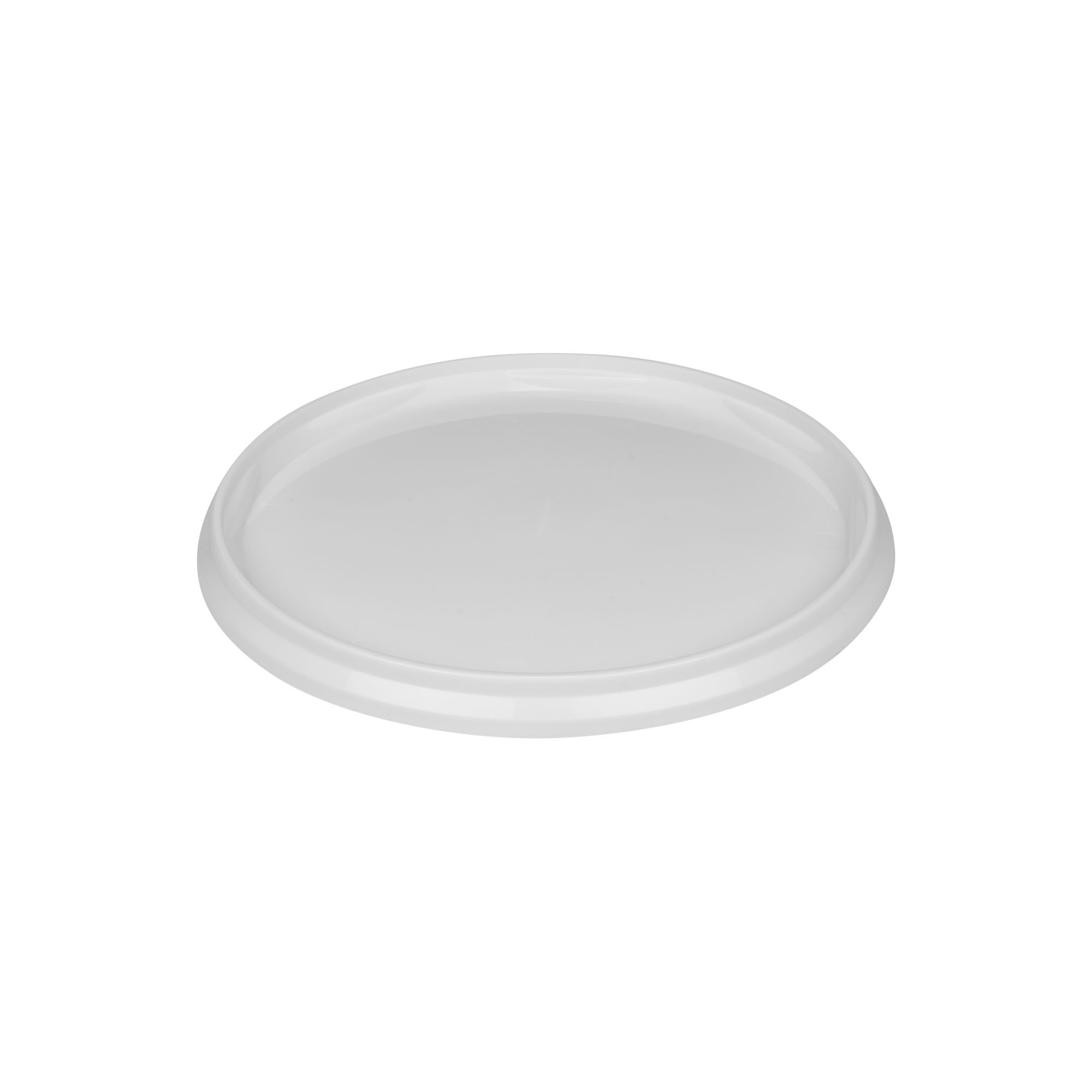 Víko pro 2,5l vědro, PP plast, bílé
