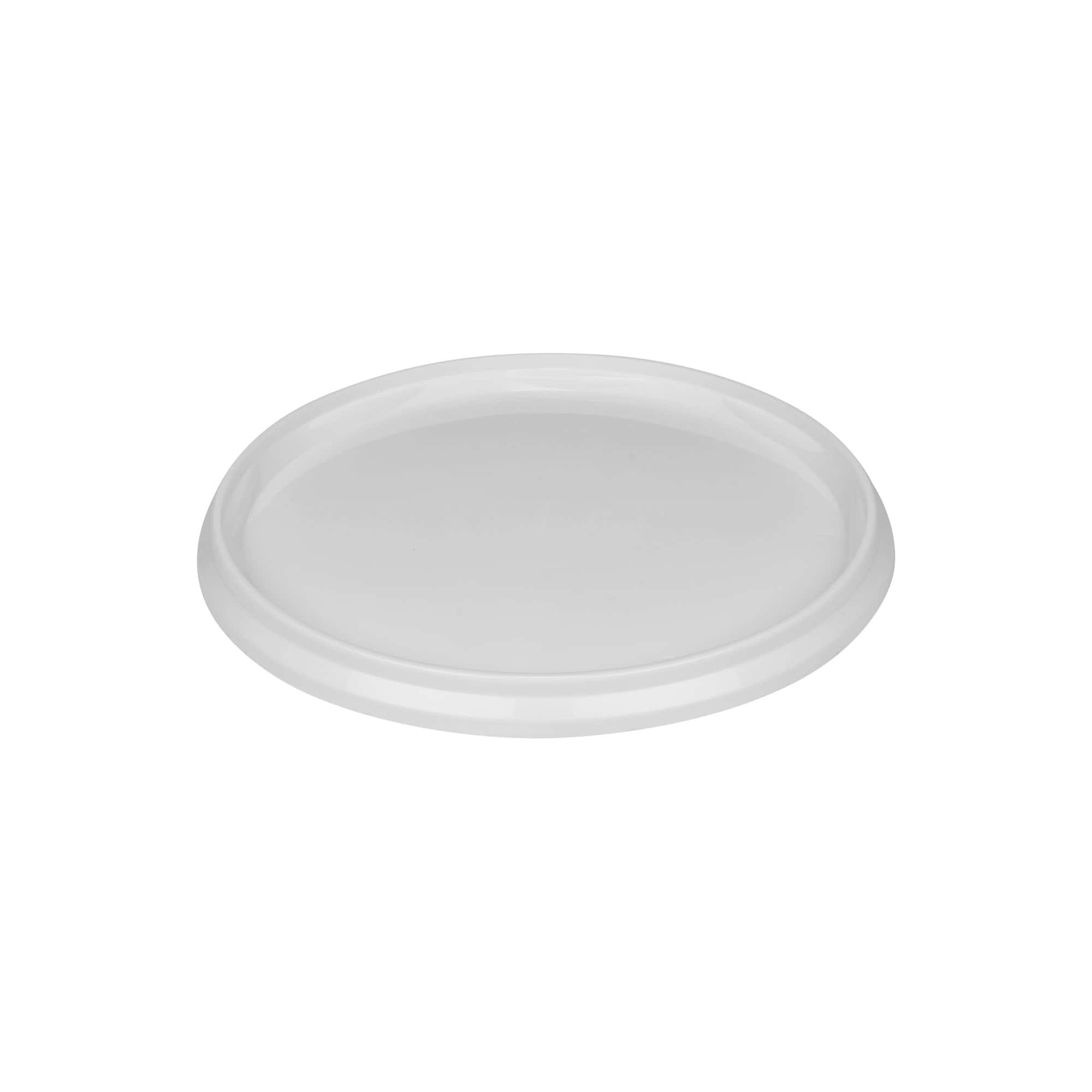 Víko pro 2,5l vědro, PP plast, bílé