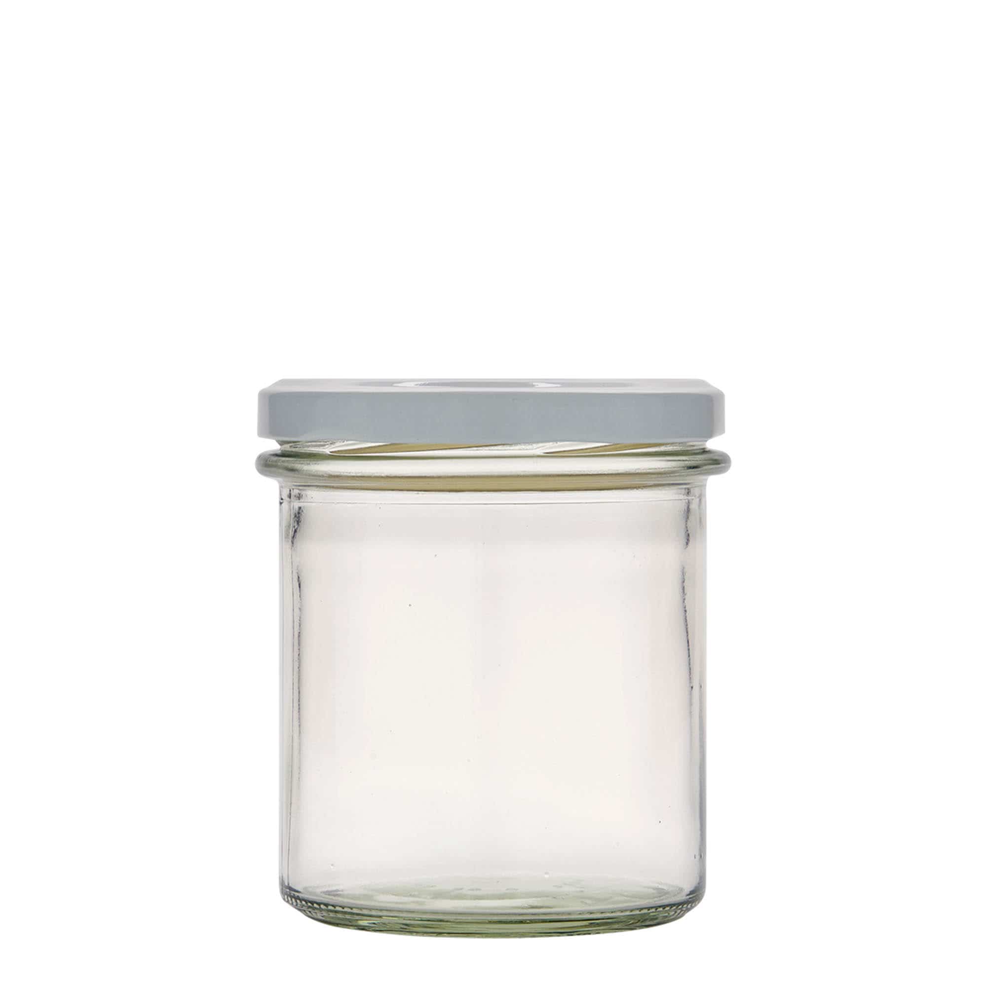 Vysoká konzervárenské sklenice 350 ml, uzávěr: Twist Off (TO 82)