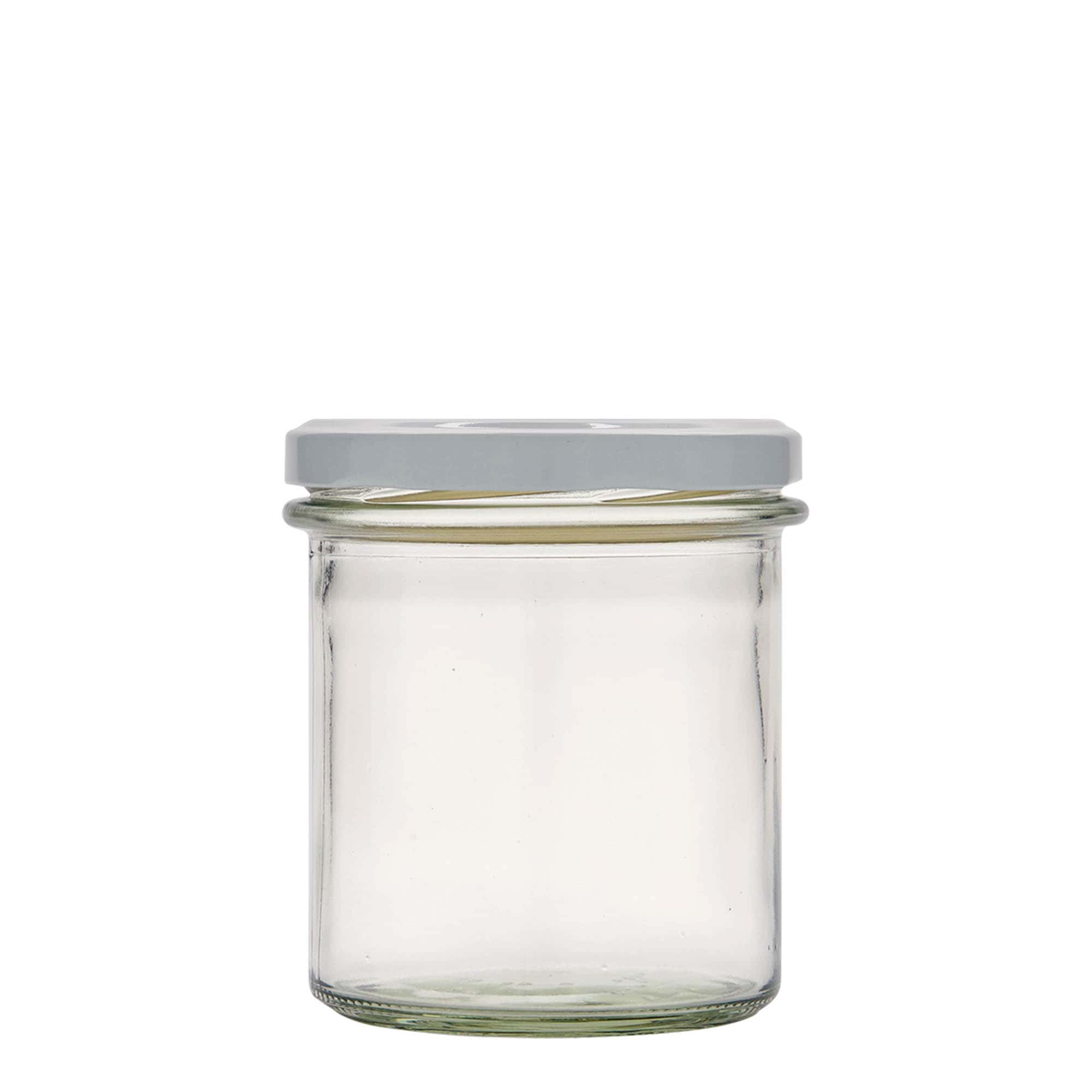 350 ml vysoká sklenice s rovnými stěnami, hrdlo: Twist-off (TO 82)