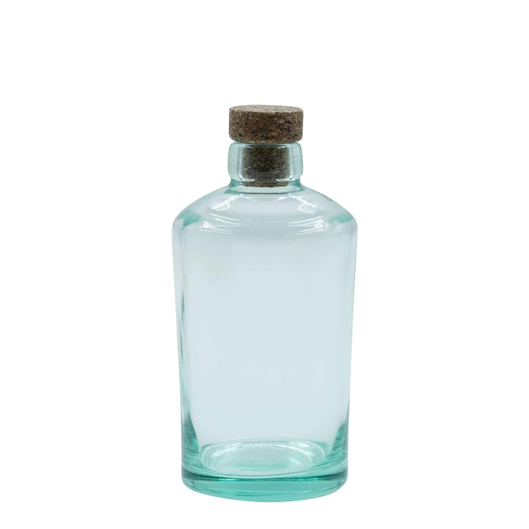 500 ml skleněná láhev „Barrel“, hrdlo: korek