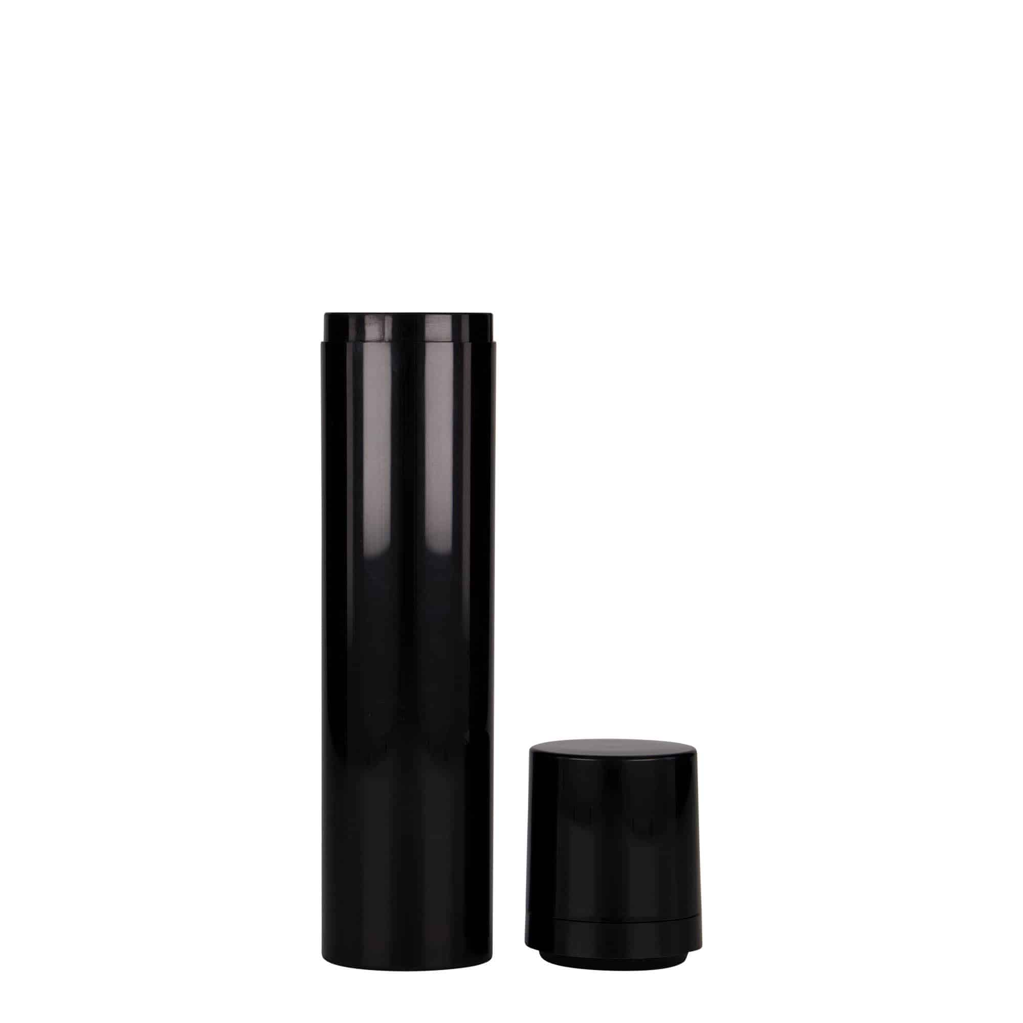 100 ml Airless dávkovač „Mezzo“, PP plast, černý