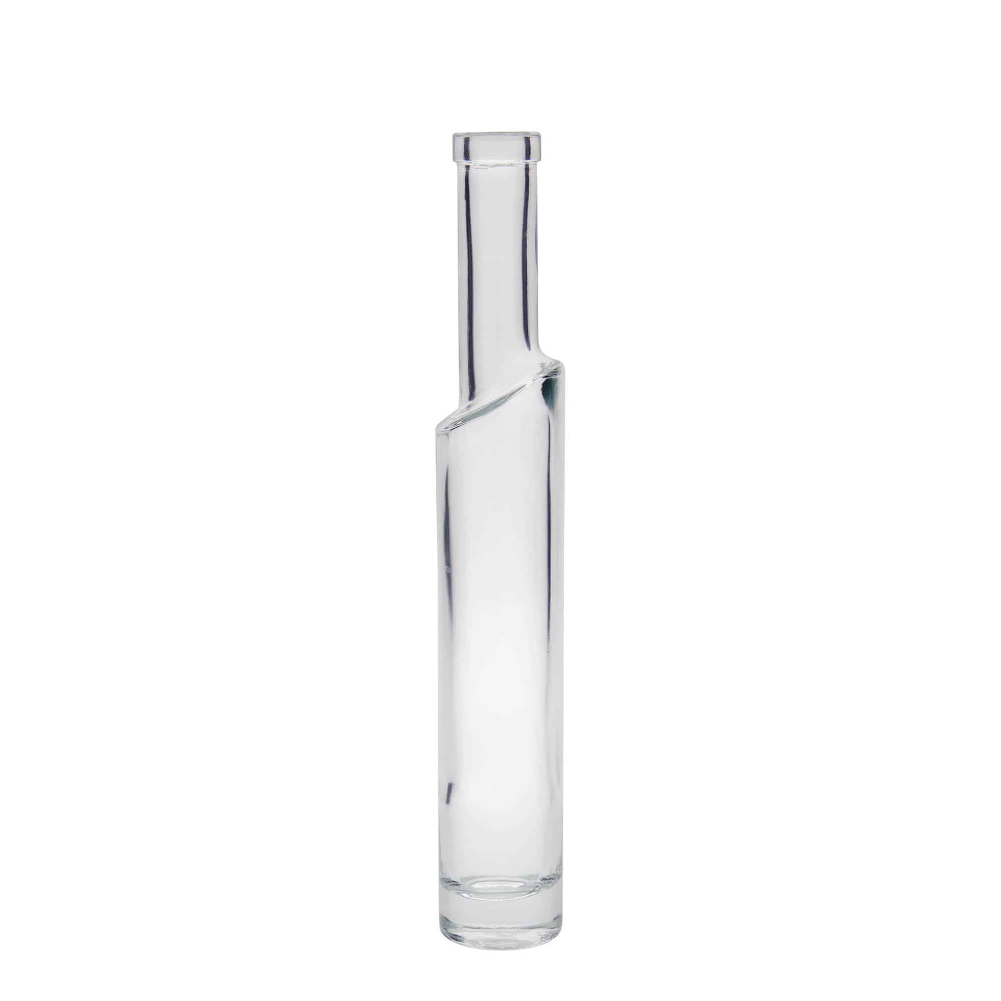 200 ml skleněná láhev 'Feeling', hrdlo: korek