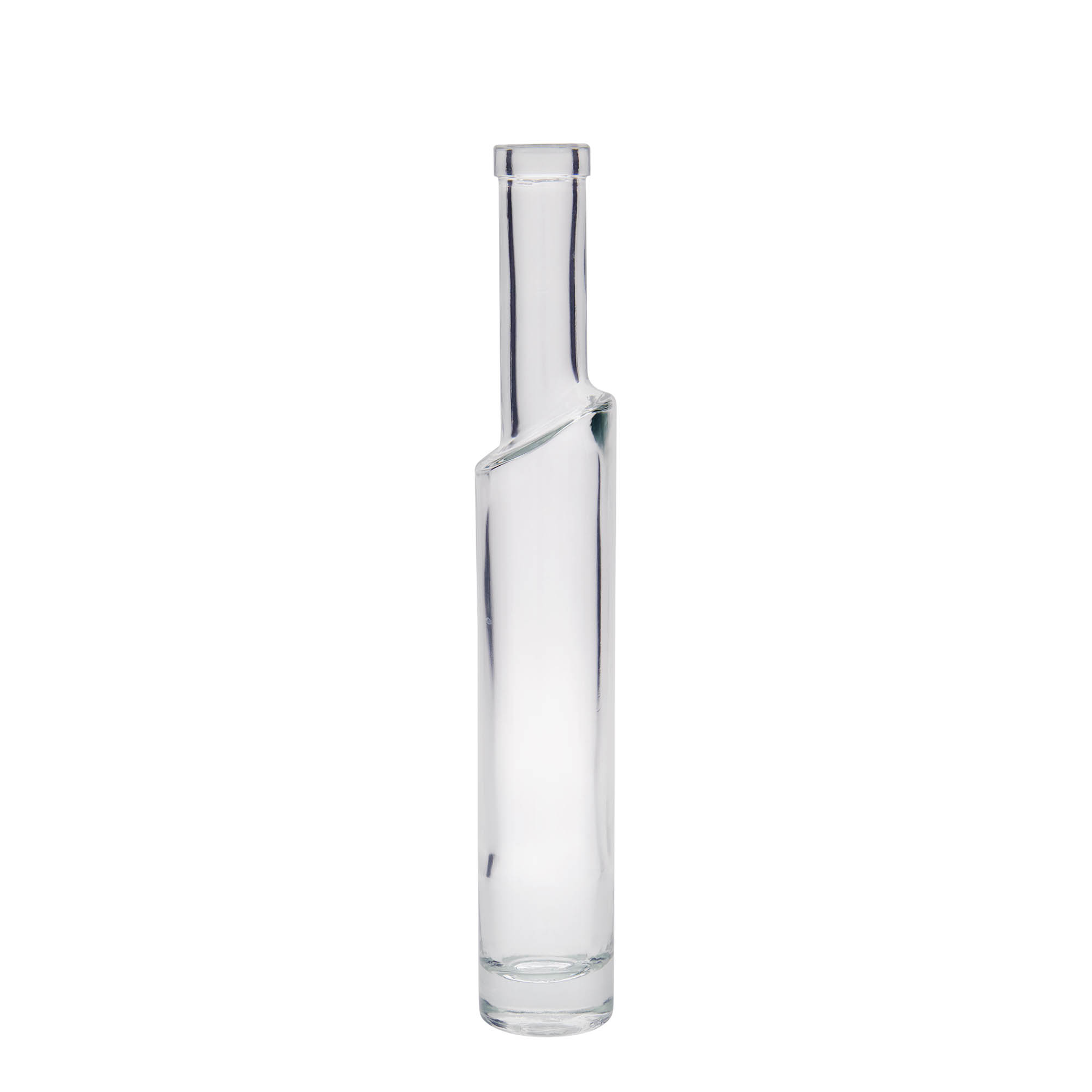 200 ml skleněná láhev 'Feeling', hrdlo: korek