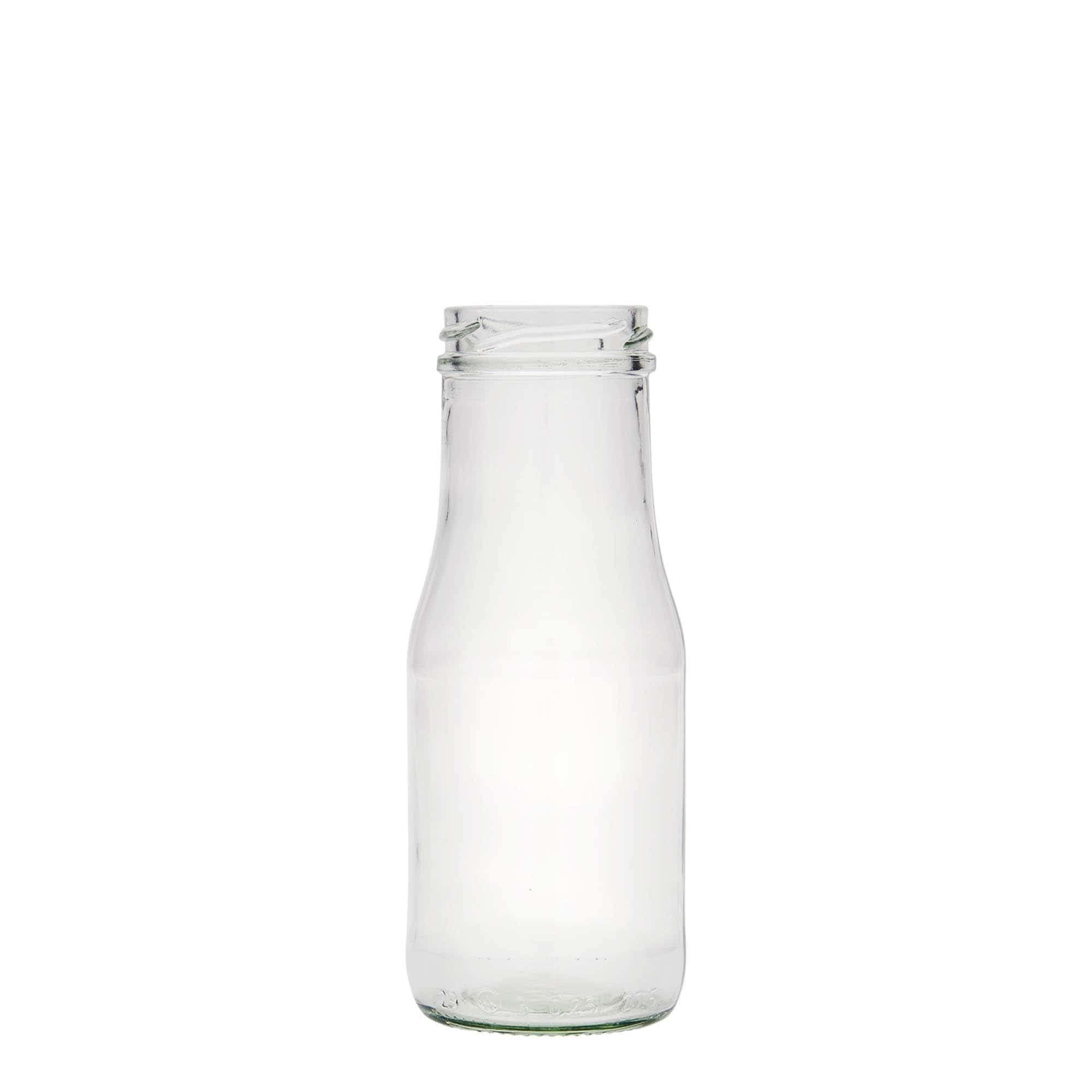 Skleněná lahev 250 ml Susann, uzávěr: Twist Off (TO 48) Skleněná lahev 250 ml Susann, uzávěr: Twist Off (TO 48)