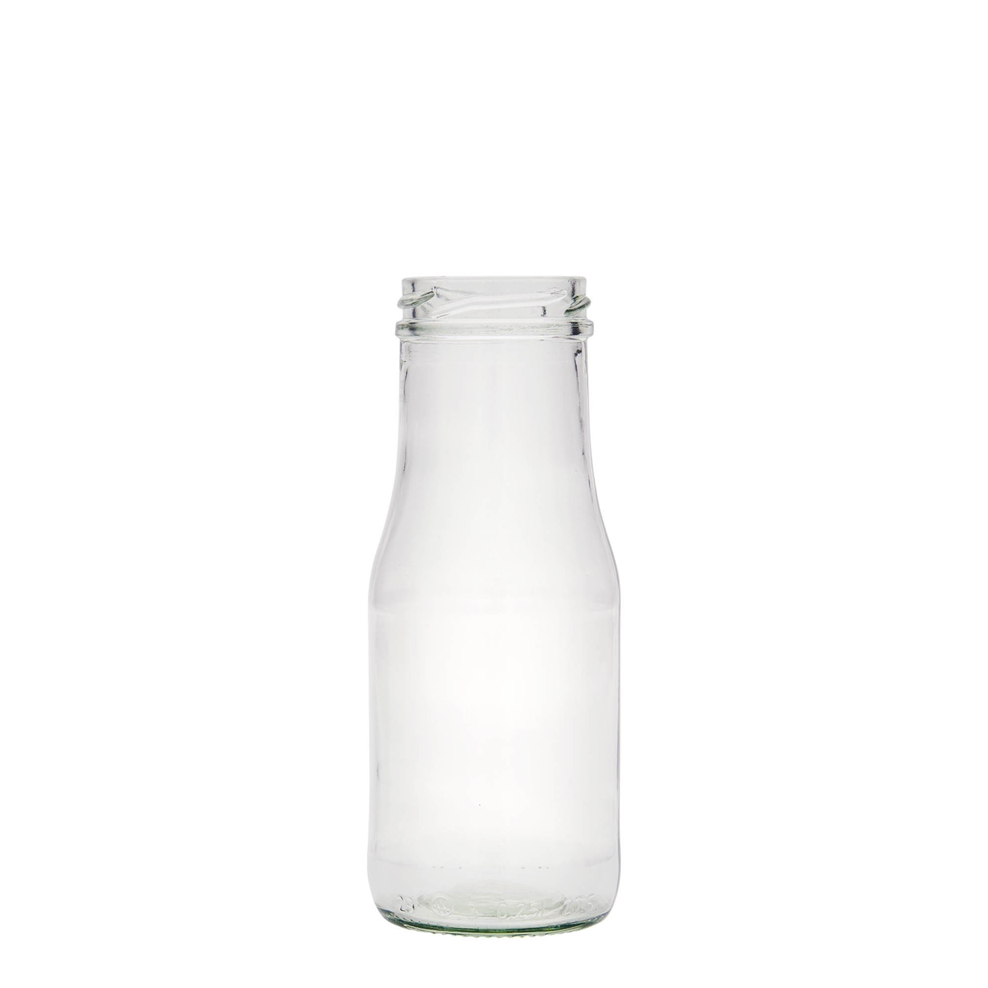 250 ml skleněná láhev Susann, hrdlo: Twist-Off (TO 48) 250 ml skleněná láhev Susann, hrdlo: Twist-Off (TO 48)