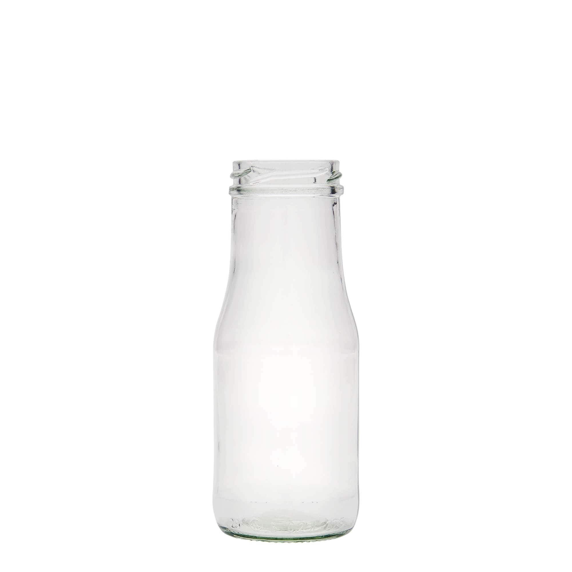 250 ml skleněná láhev Susann, hrdlo: Twist-Off (TO 48) 250 ml skleněná láhev Susann, hrdlo: Twist-Off (TO 48)